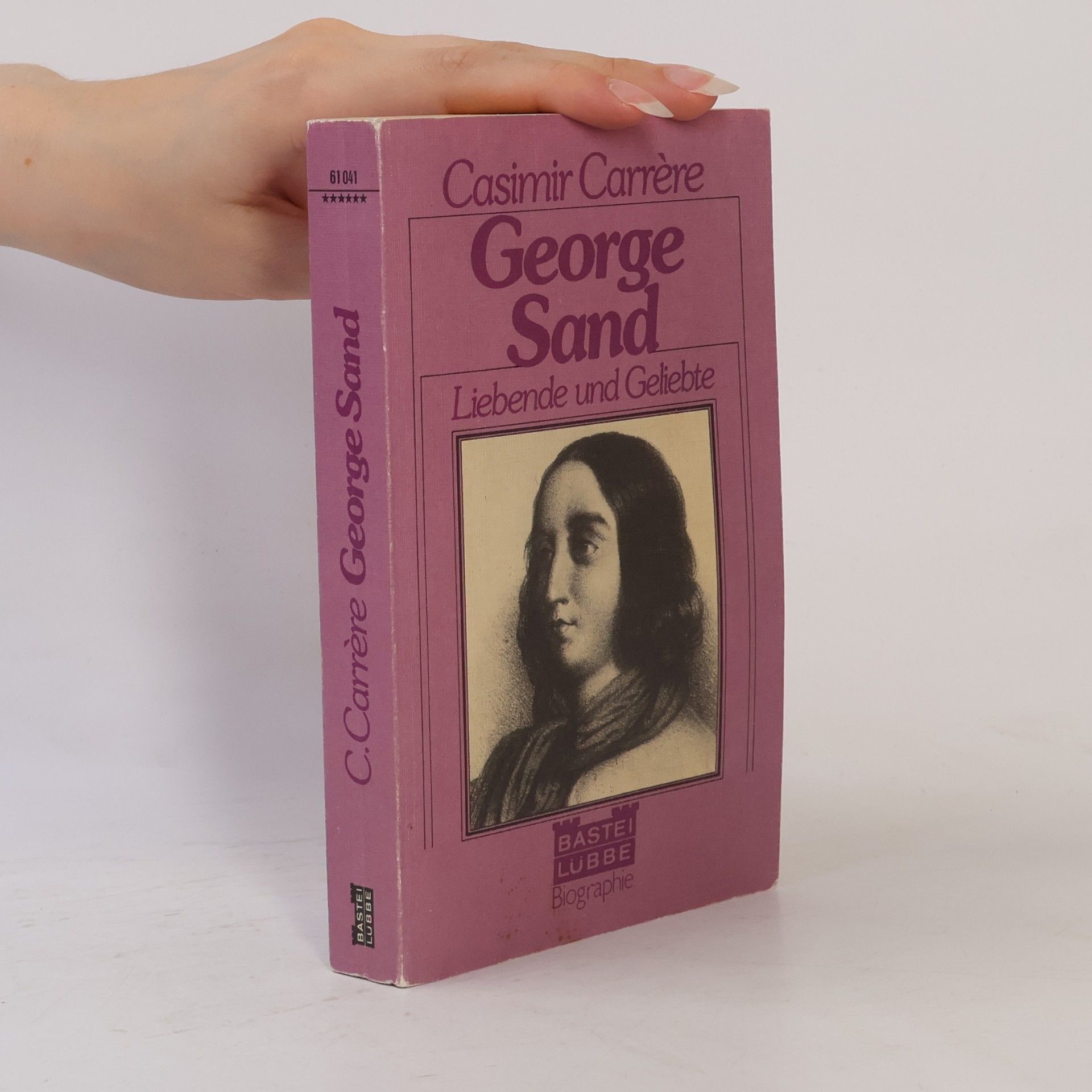 Casimir Carrère George Sand