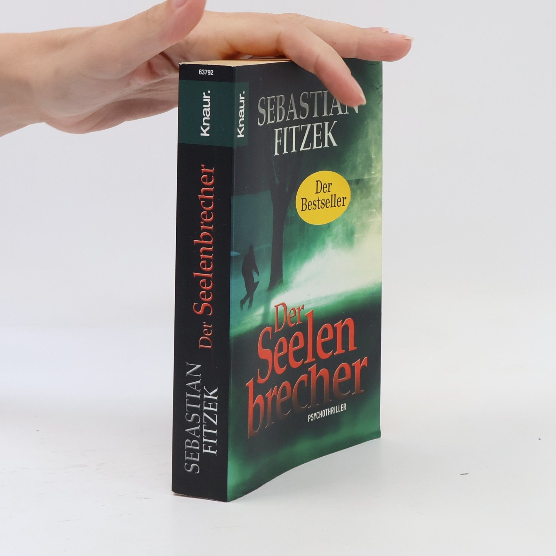 Sebastian Fitzek Der Seelenbrecher