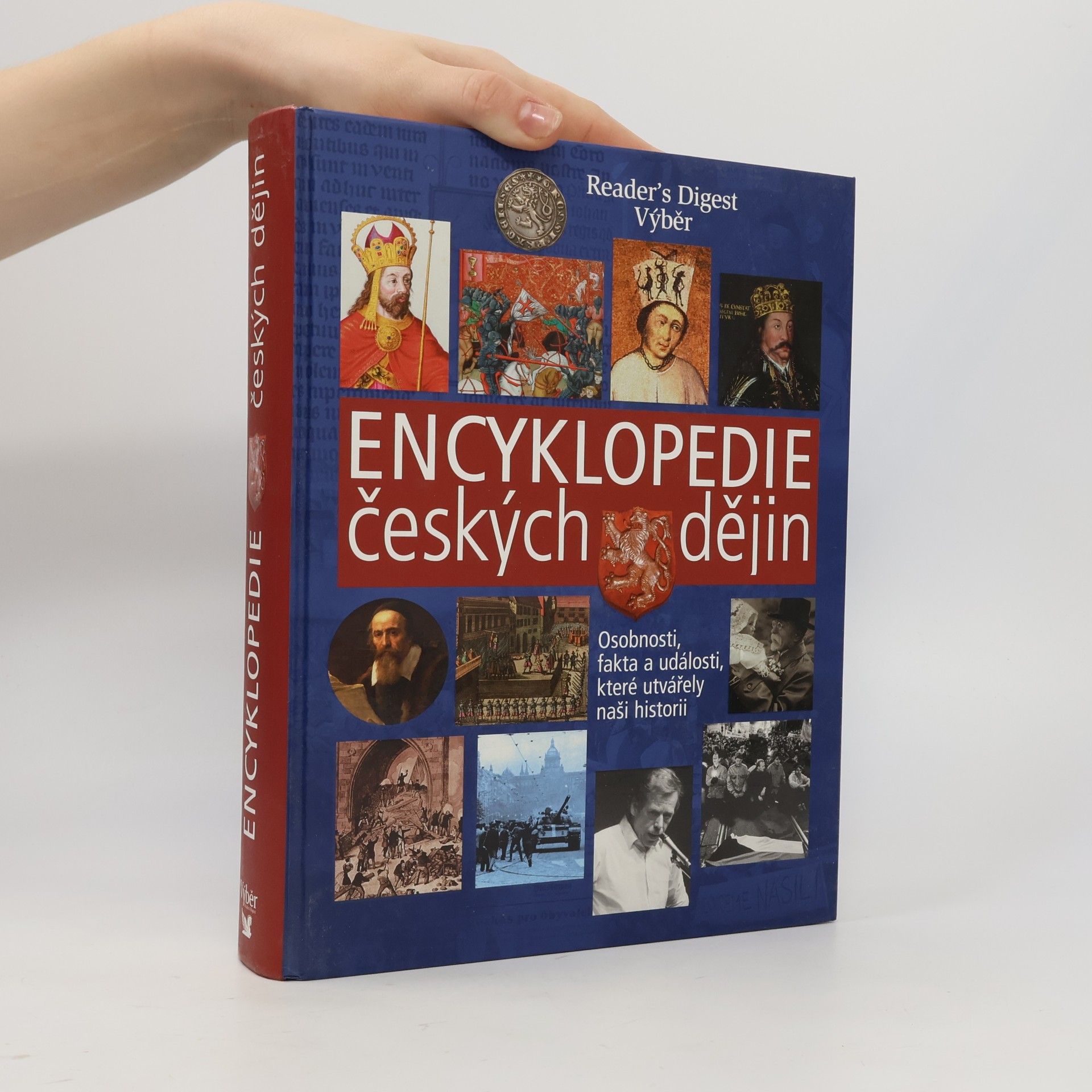 Robert Antonín Encyklopedie českých dějin