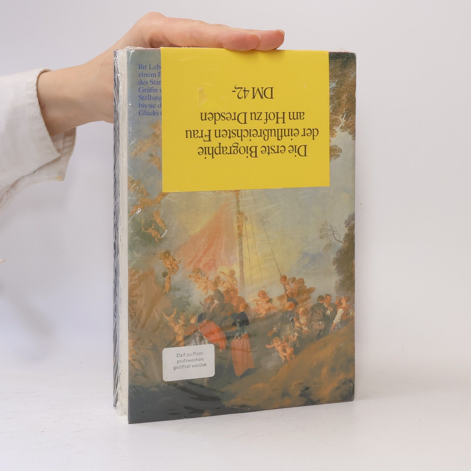 Gabriele Hoffmann Constantia von Cosel und August der Starke. Die Geschichte einer Mätresse