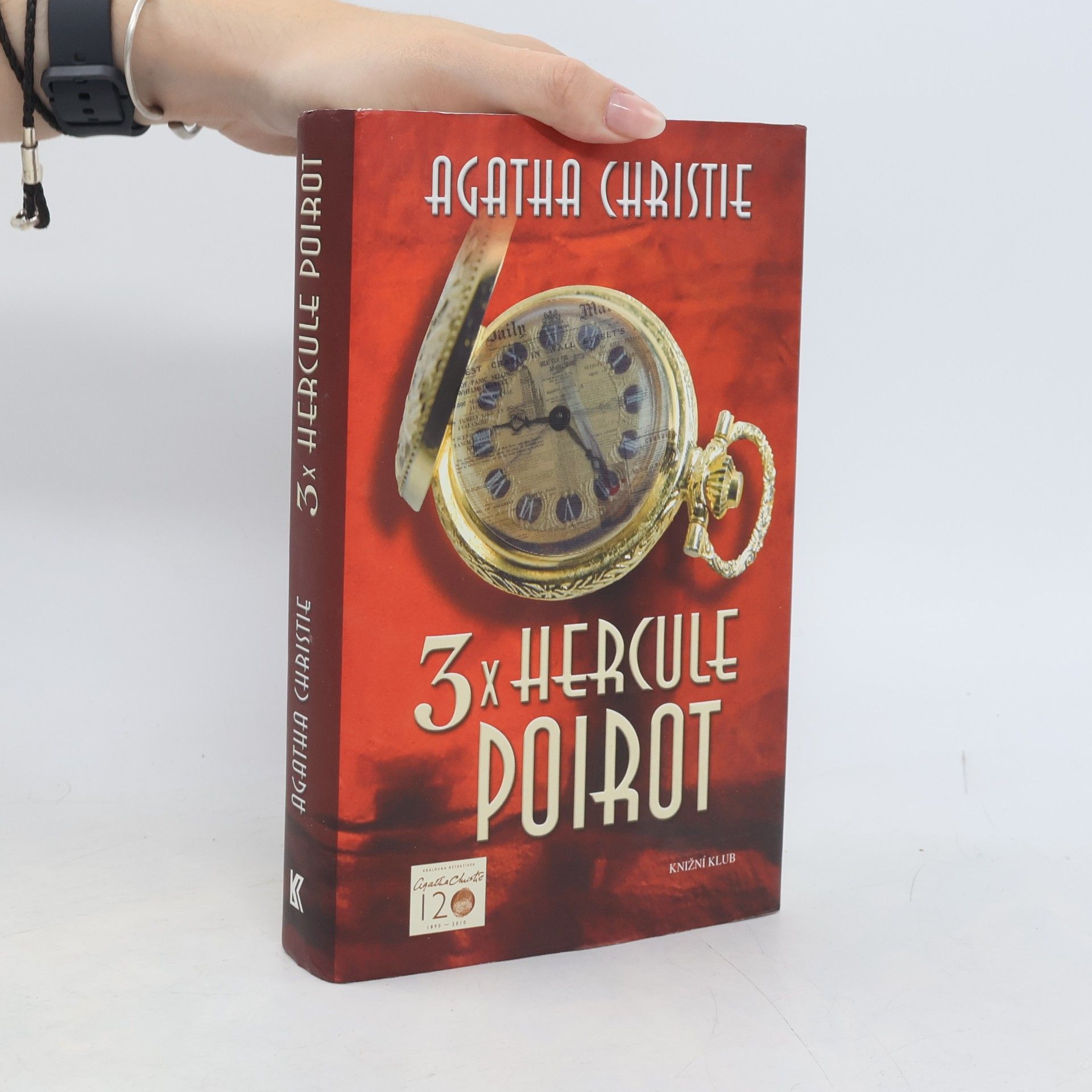 Agatha Christie 3x Hercule Poirot