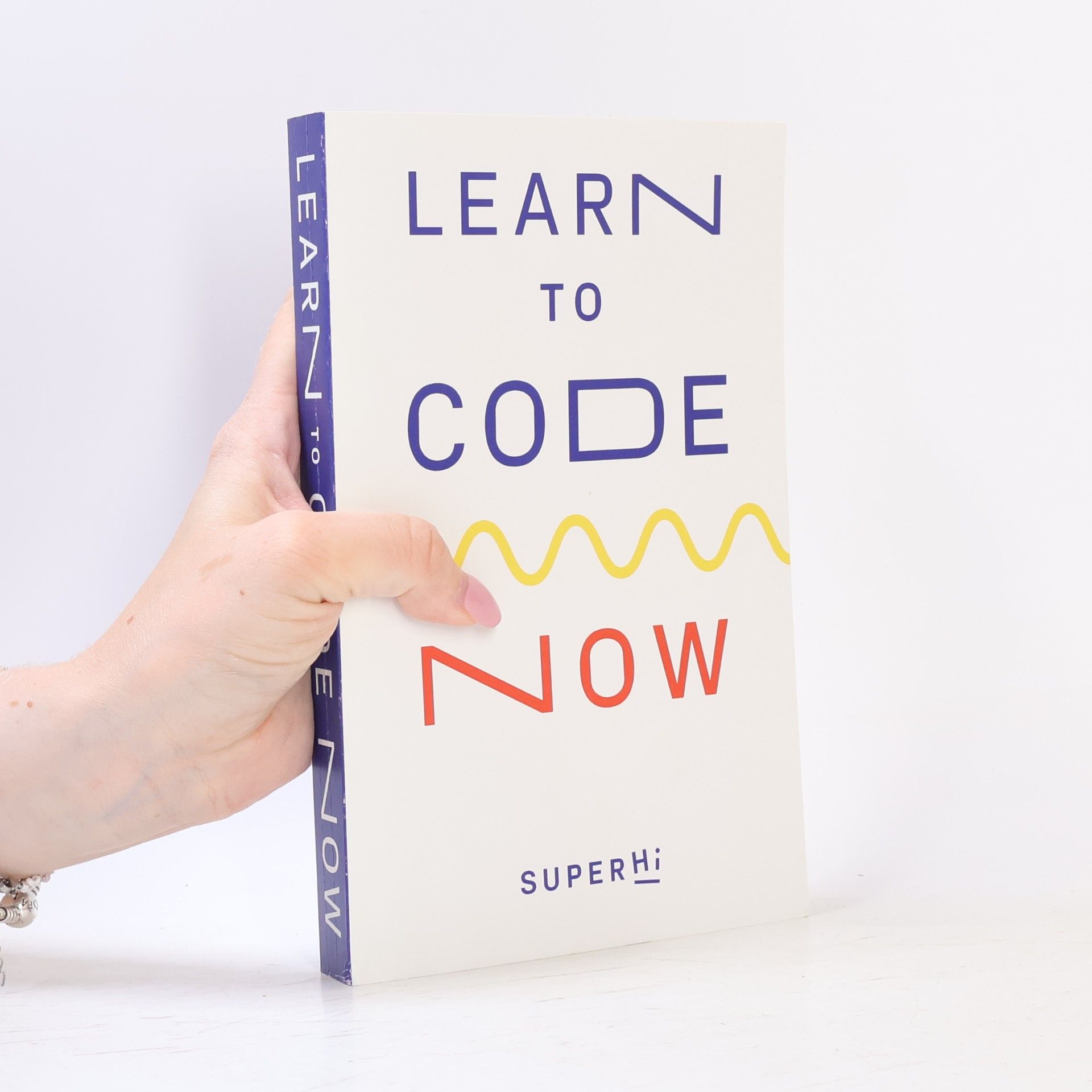 Rik Lomas Learn to Code Now