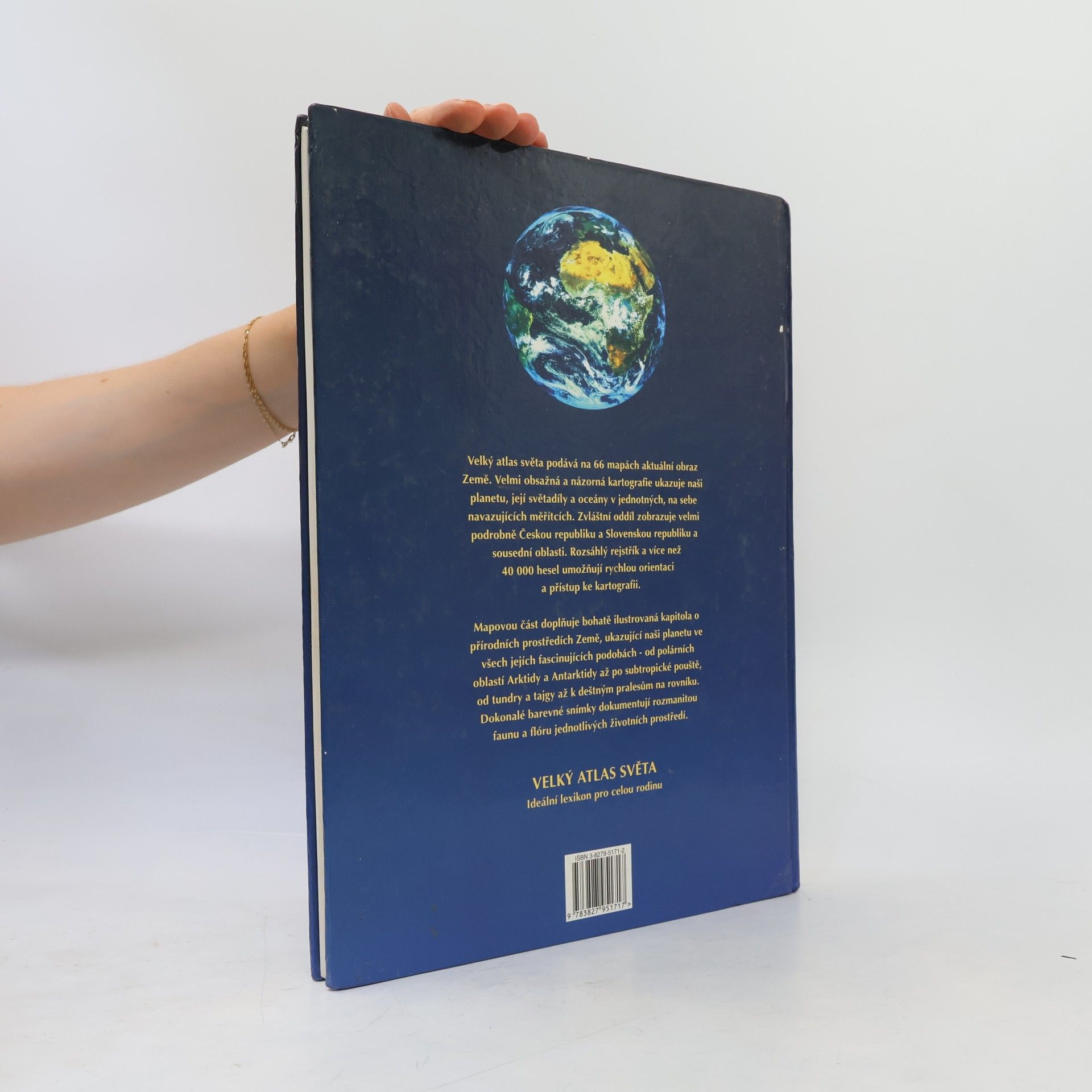 Helena Kholová Velký atlas světa