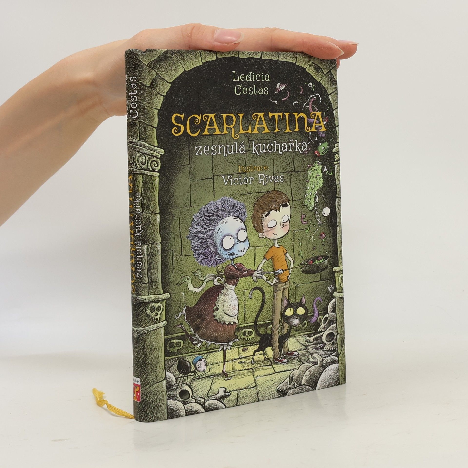 Scarlatina. Zesnulá kuchařka