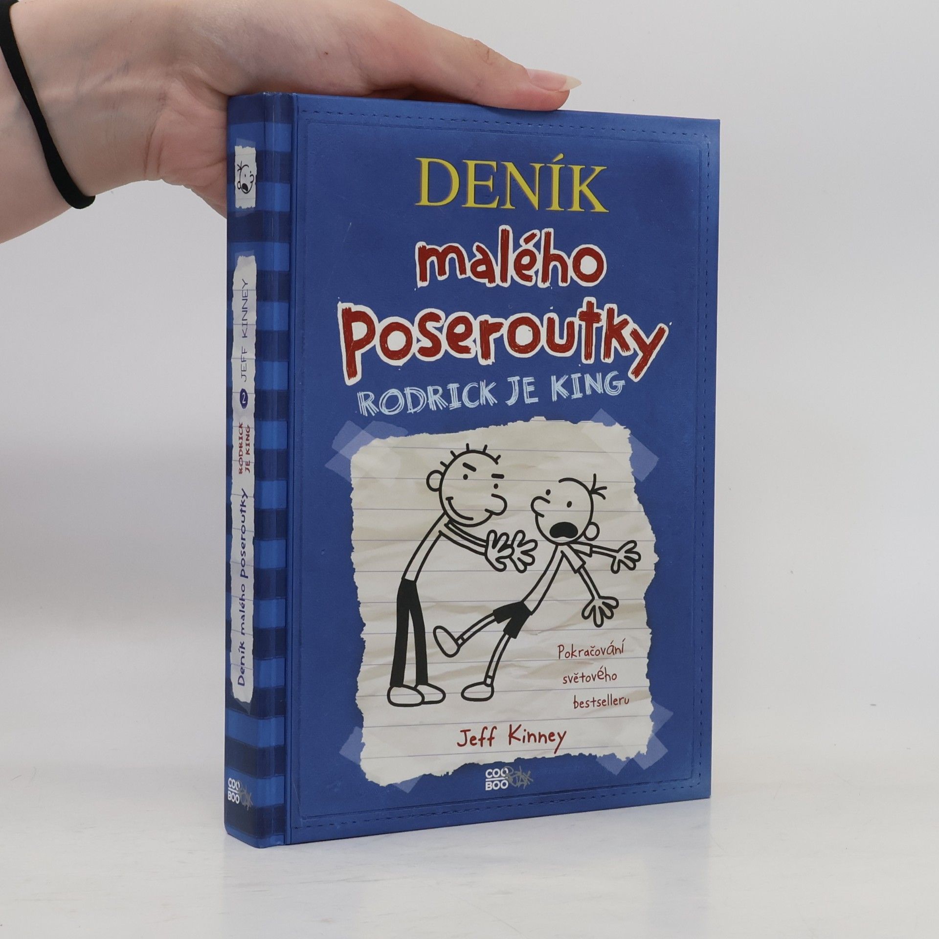 Jeff Kinney Deník malého poseroutky 2. Rodrick je king
