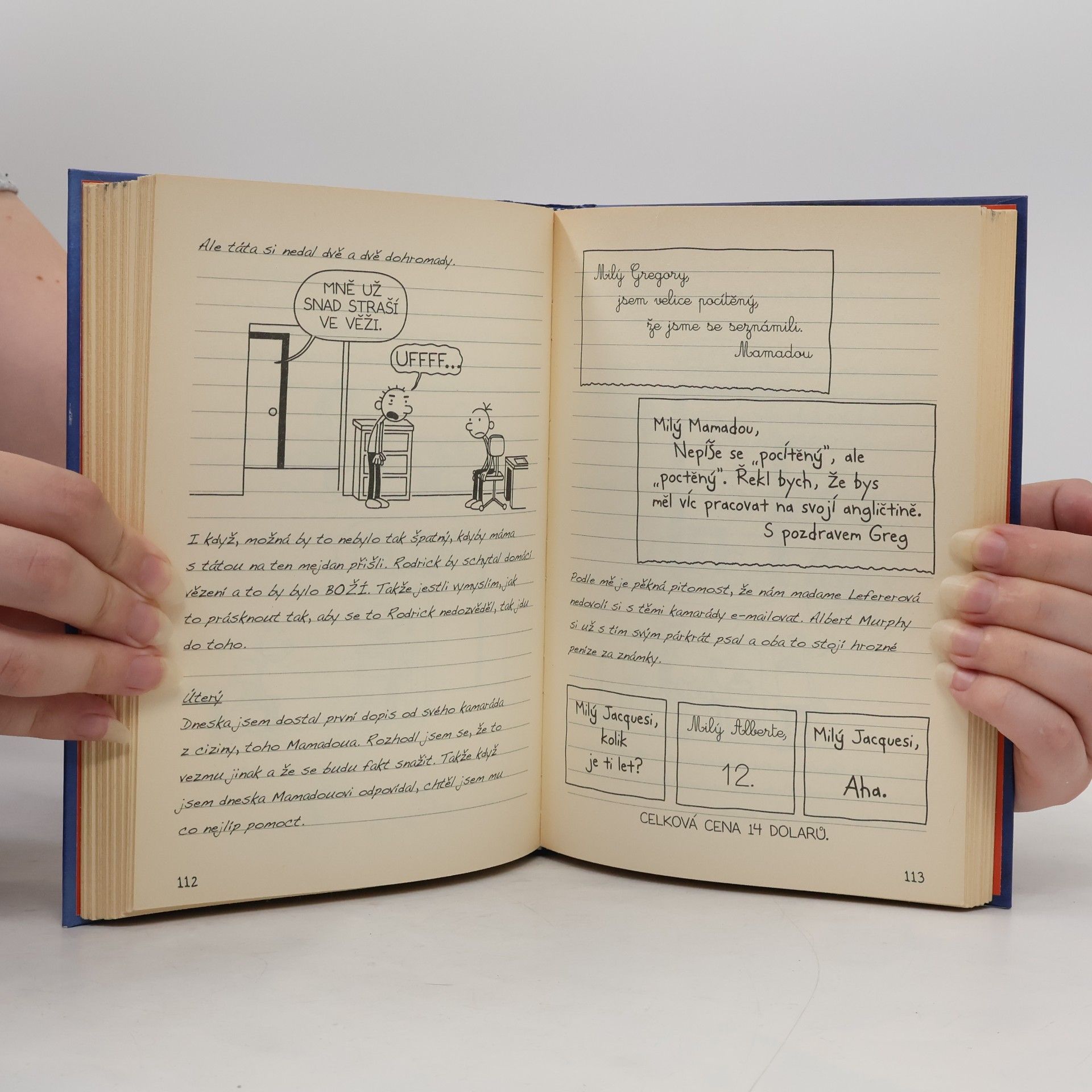 Jeff Kinney Deník malého poseroutky 2. Rodrick je king