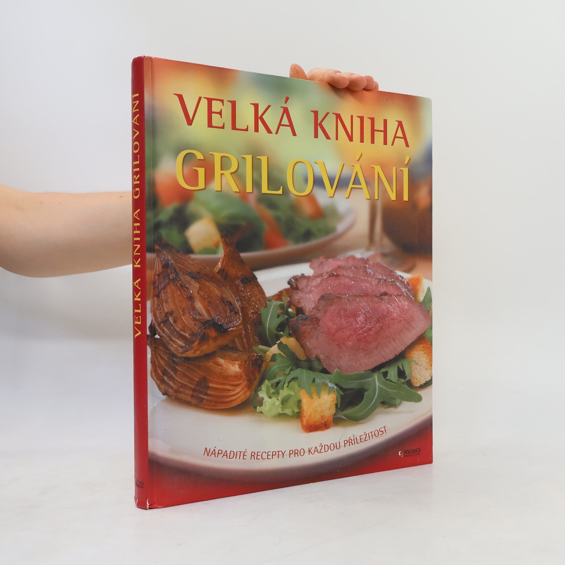 Richard Carroll Velká kniha grilování