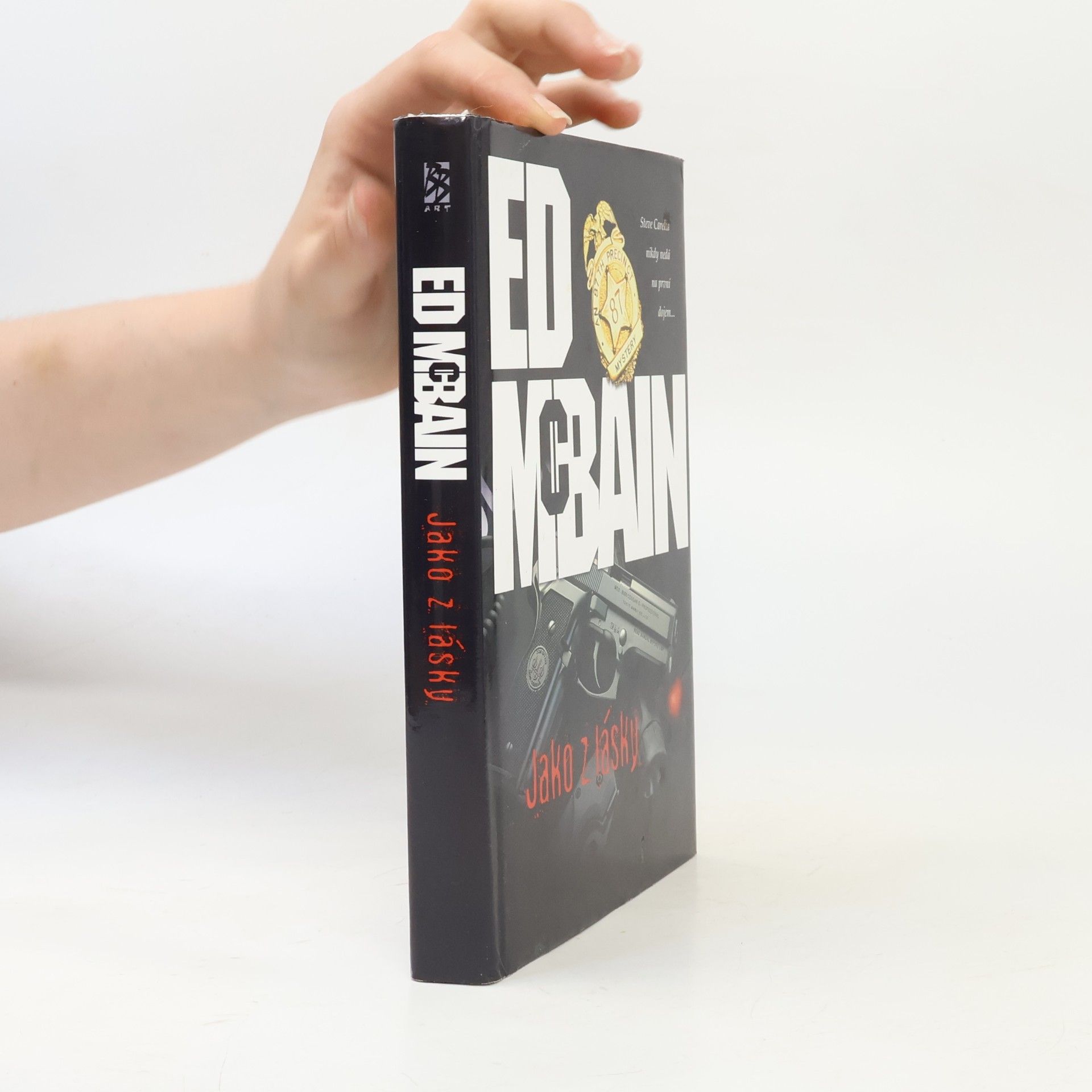 Ed McBain Jako z lásky