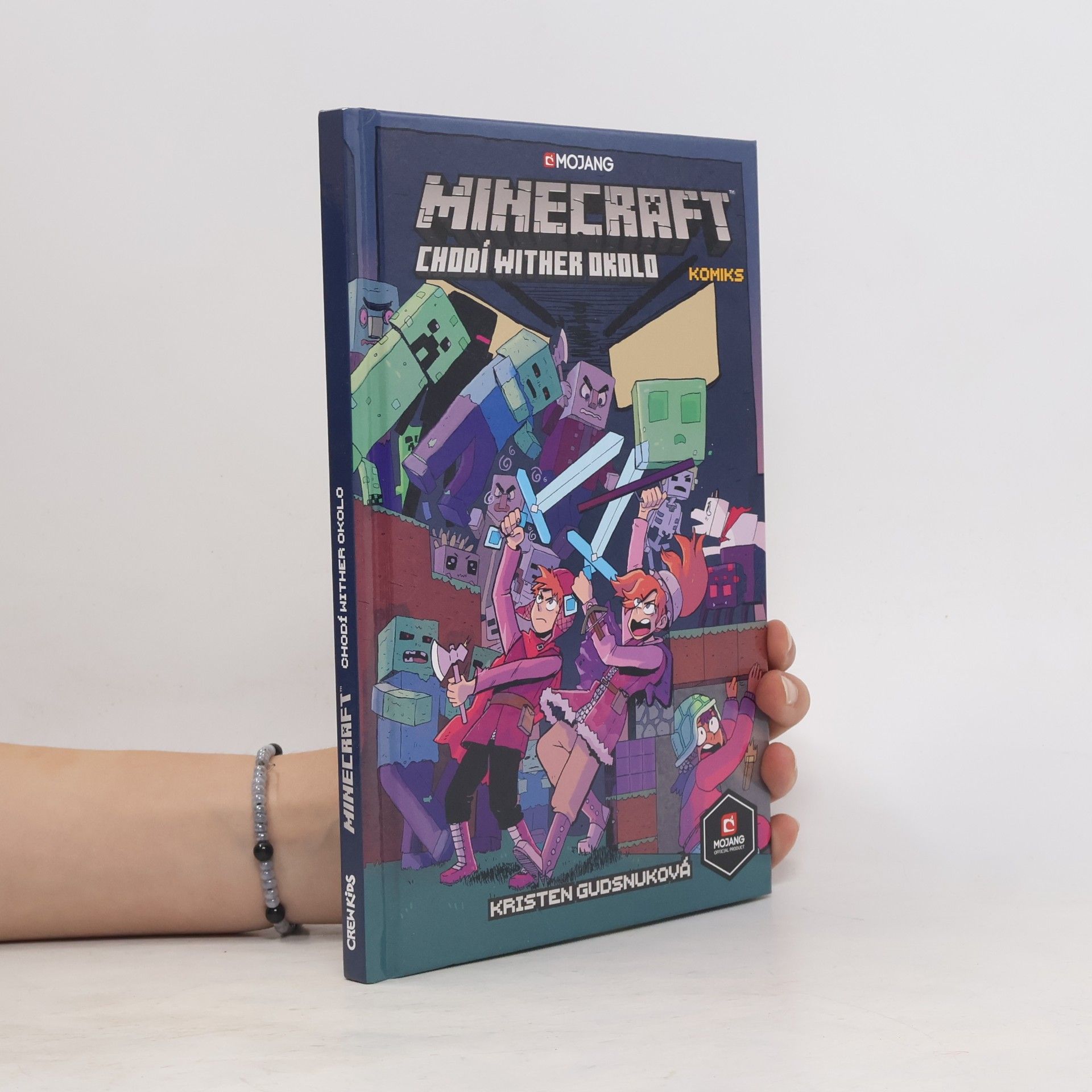 Kristen Gudsnuk Minecraft : Chodí Wither okolo
