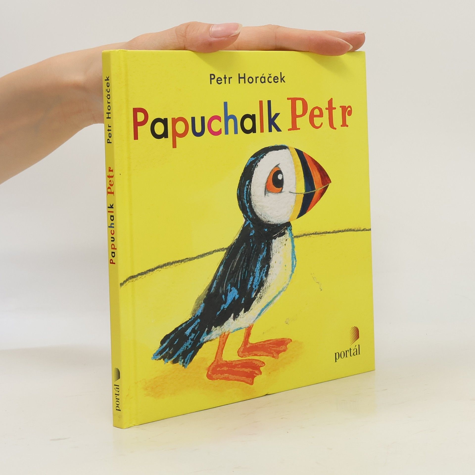 Petr Horácek Papuchalk Petr