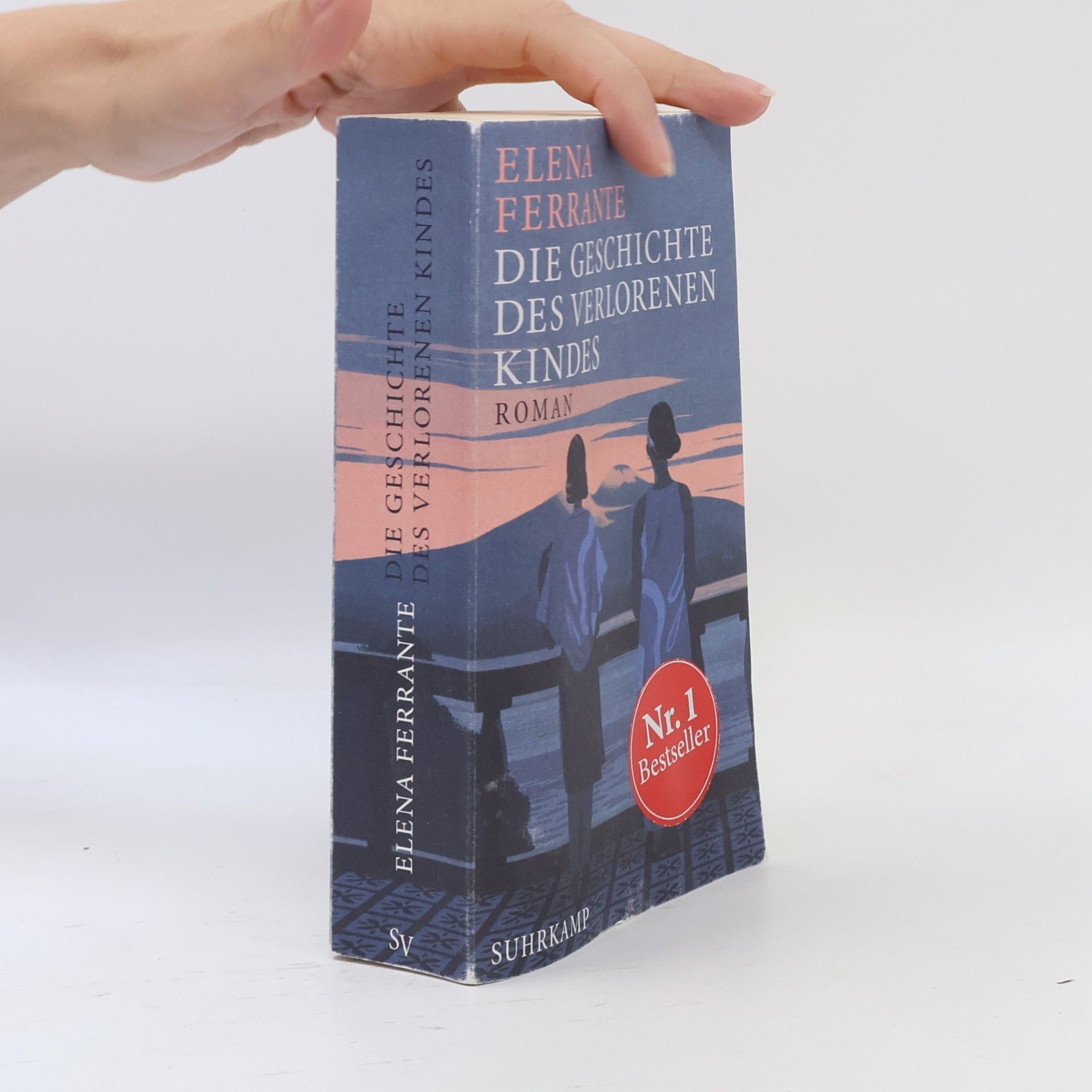 Elena Ferrante Die Geschichte der verlorenen Kindes