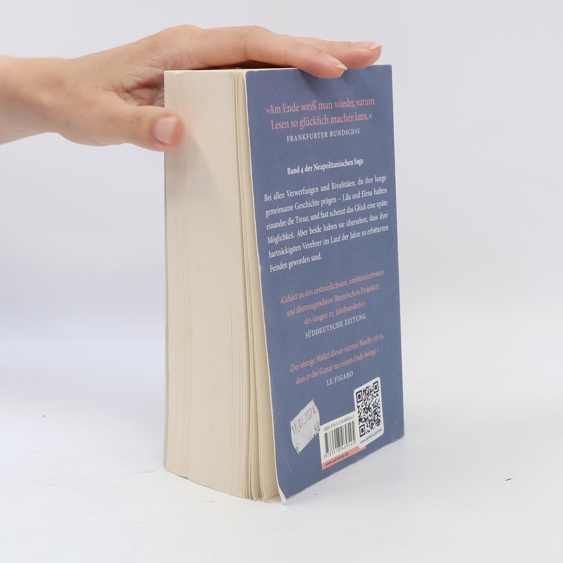 Elena Ferrante Die Geschichte der verlorenen Kindes