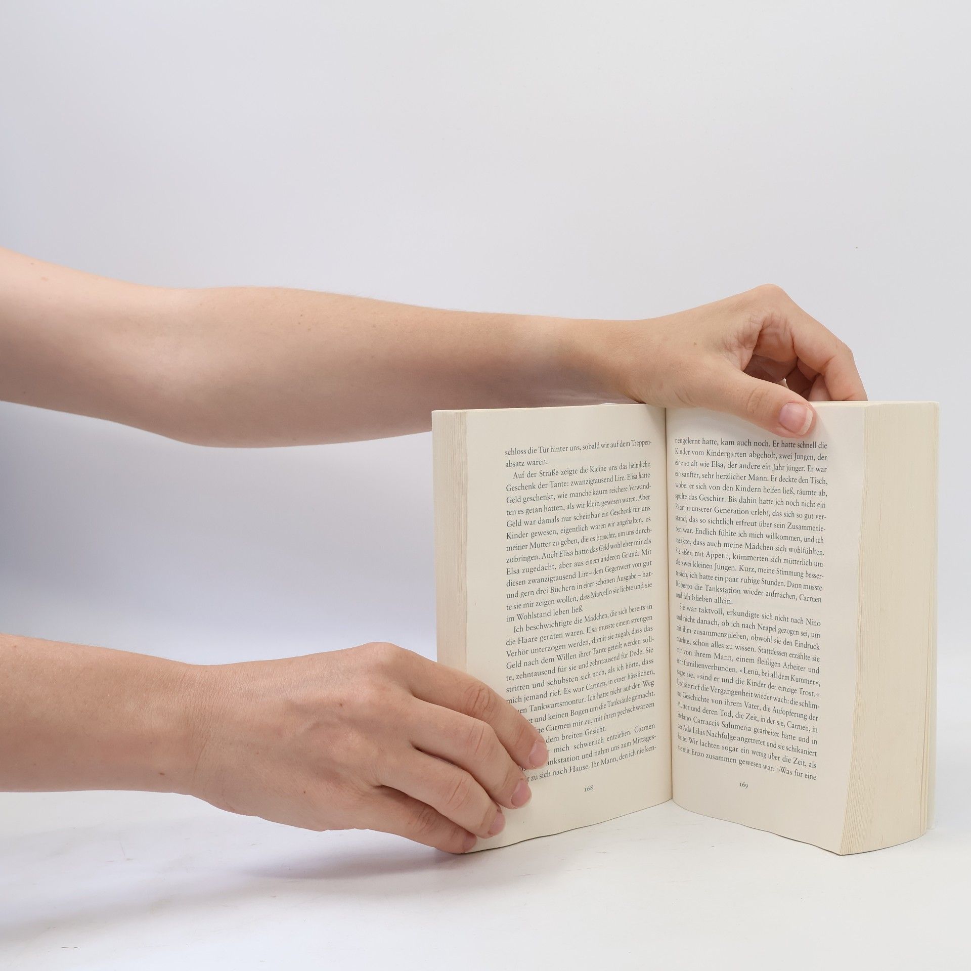 Elena Ferrante Die Geschichte der verlorenen Kindes