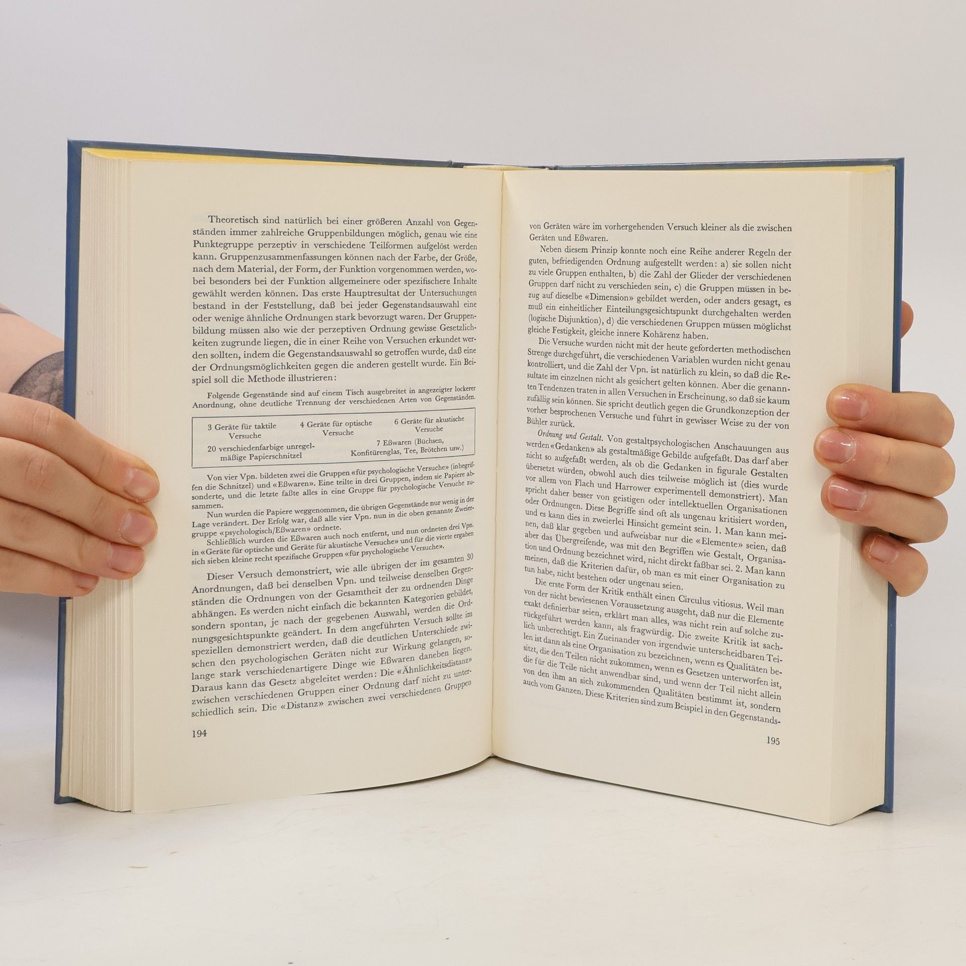 Richard Meili Lehrbuch der experimentellen Psychologie