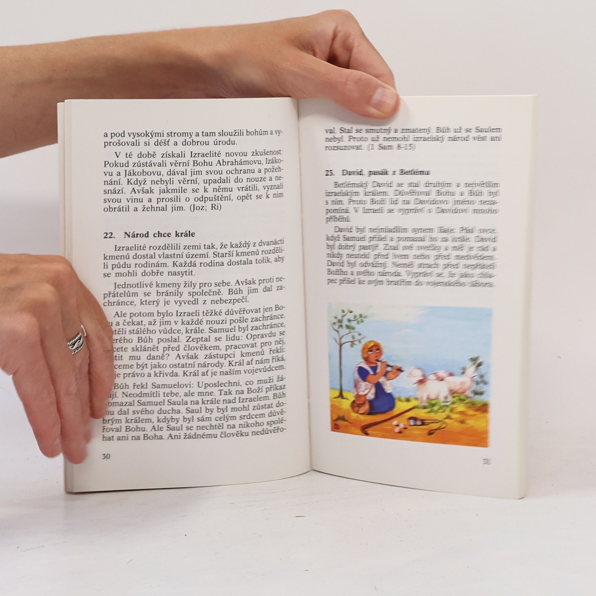 Various authors Bůh mluví ke svým dětem. Texty z bible