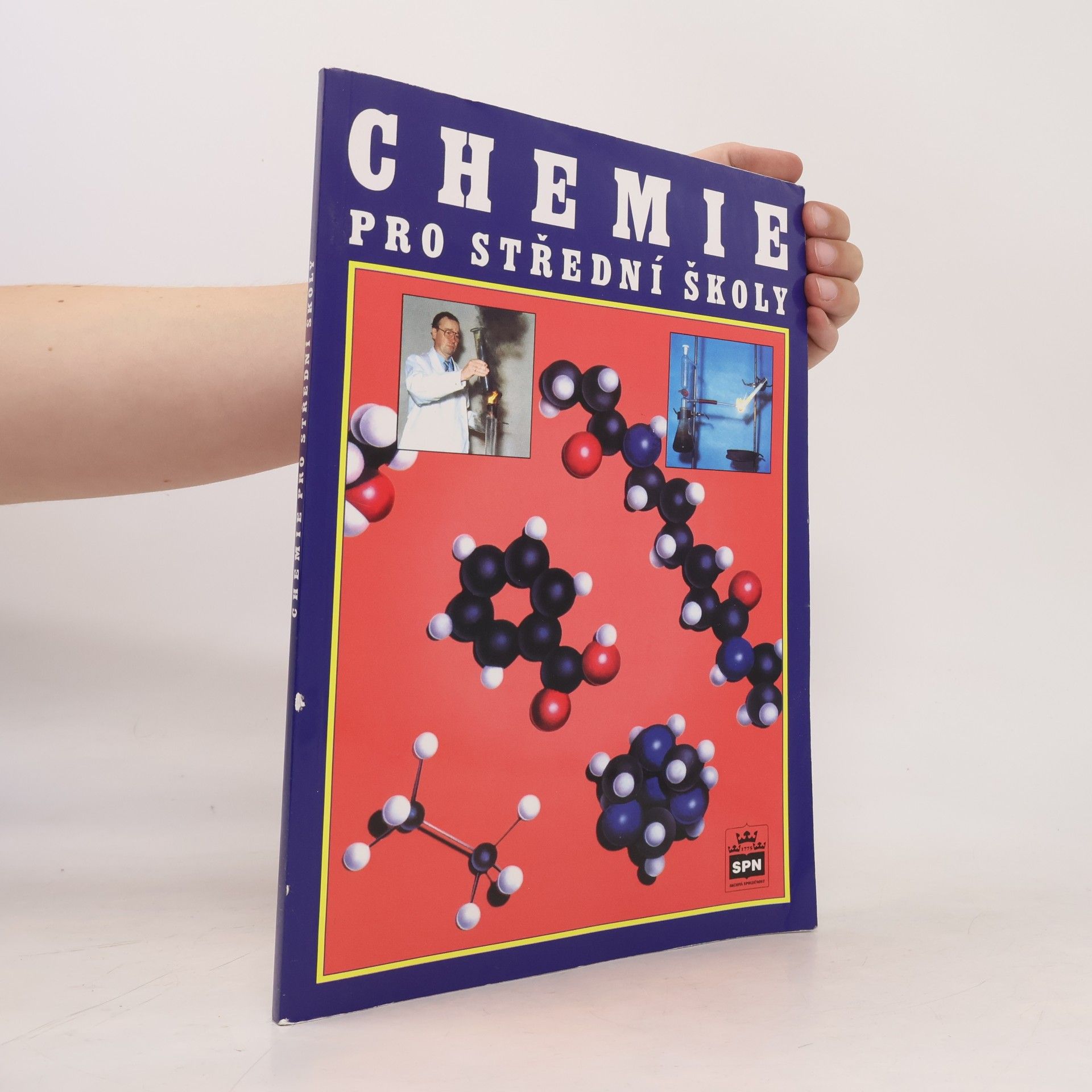 Kolektív autorov Chemie pro střední školy