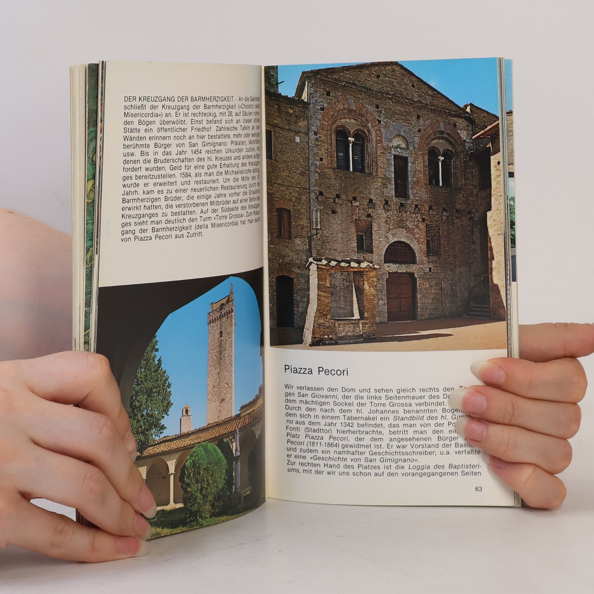 S. Gimignano Die Stadt der schönen Türme