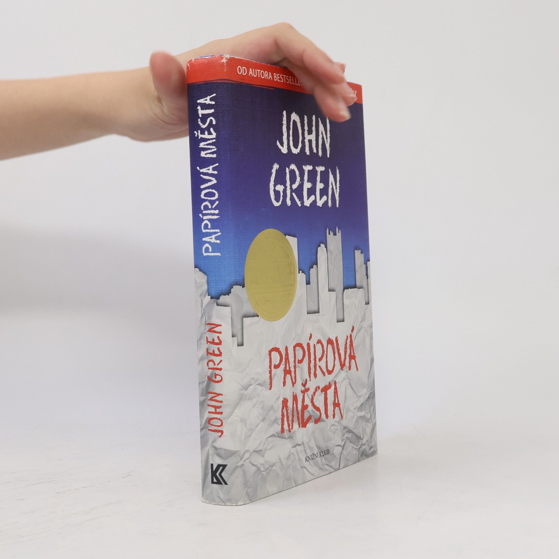 John Green Papírová města
