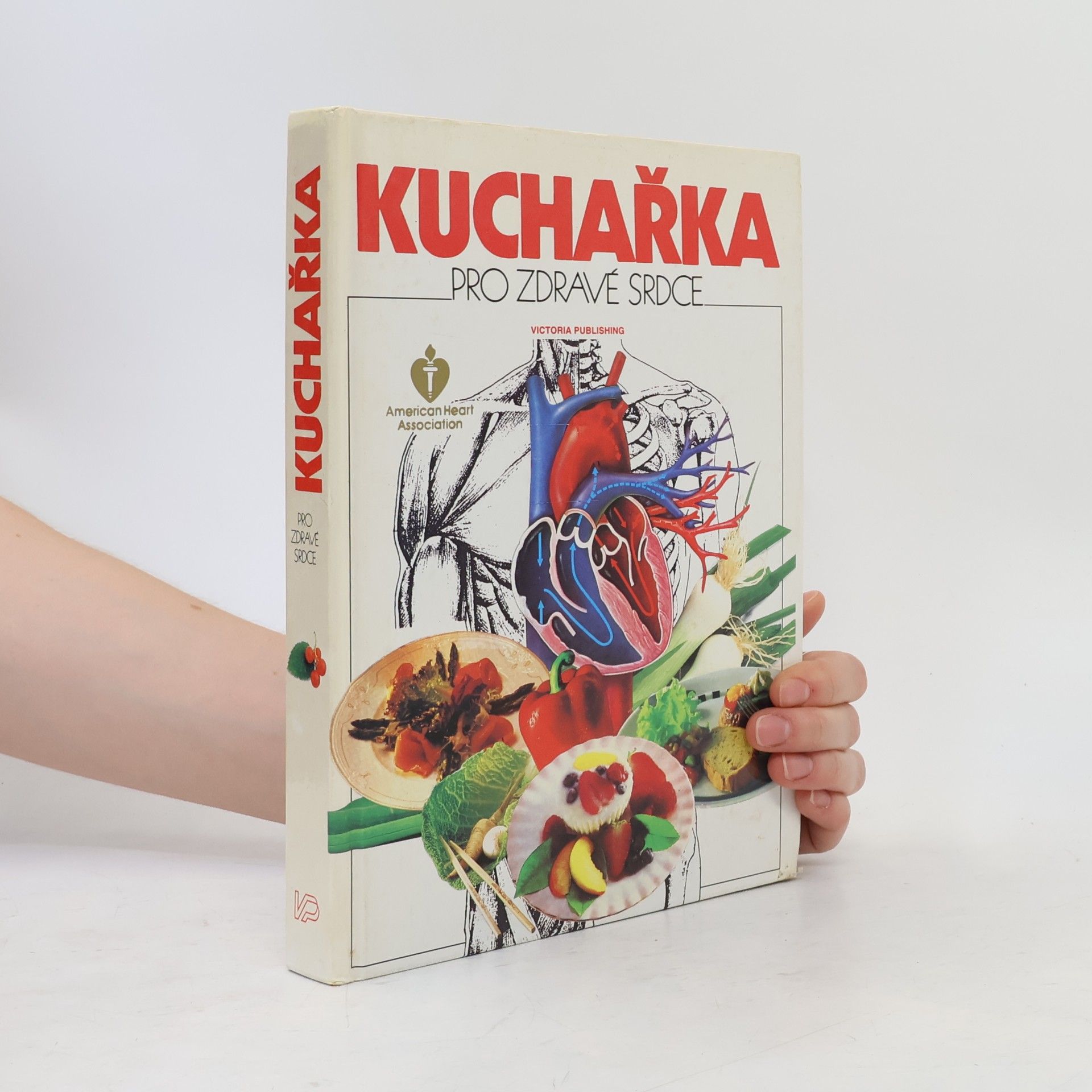Miroslav Kučera Kuchařka pro zdravé srdce