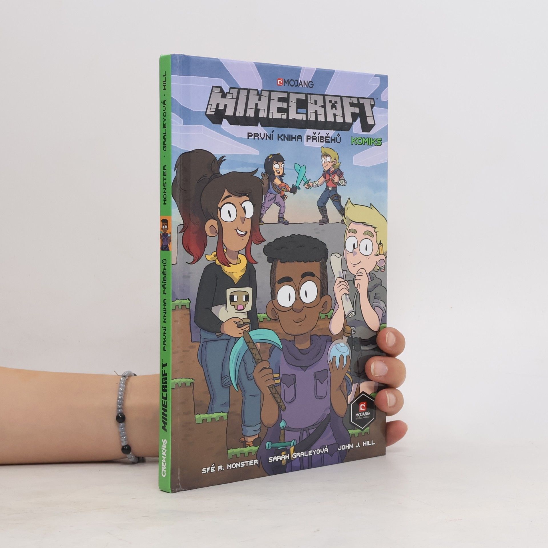 Sfé R. Monster Minecraft. První kniha příběhů