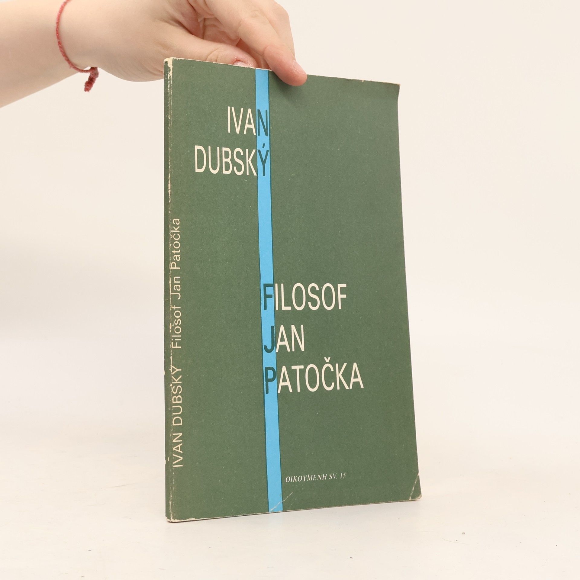 Ivan Dubský Filosof Jan Patočka