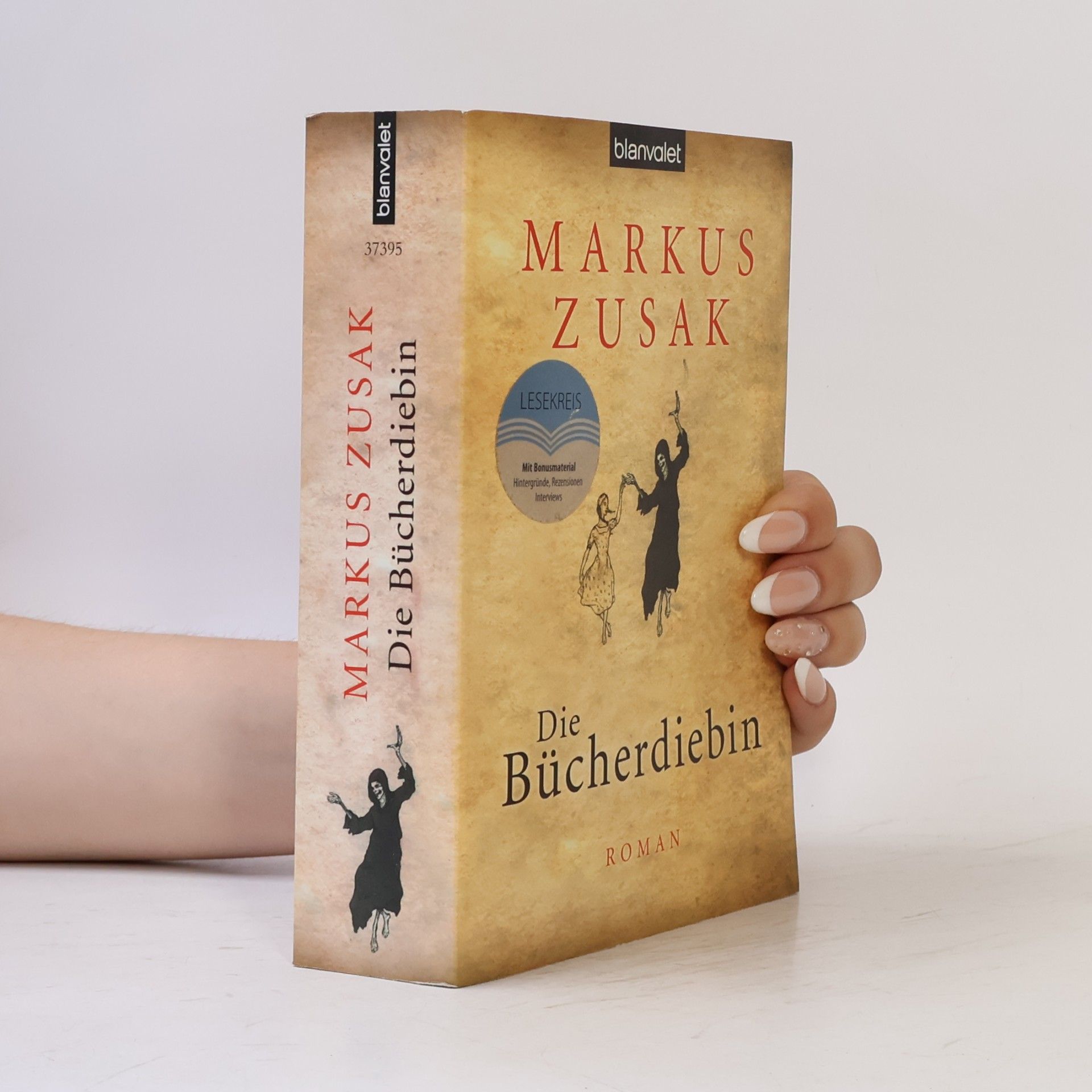 Markus Zusak Die Bücherdiebin: Roman