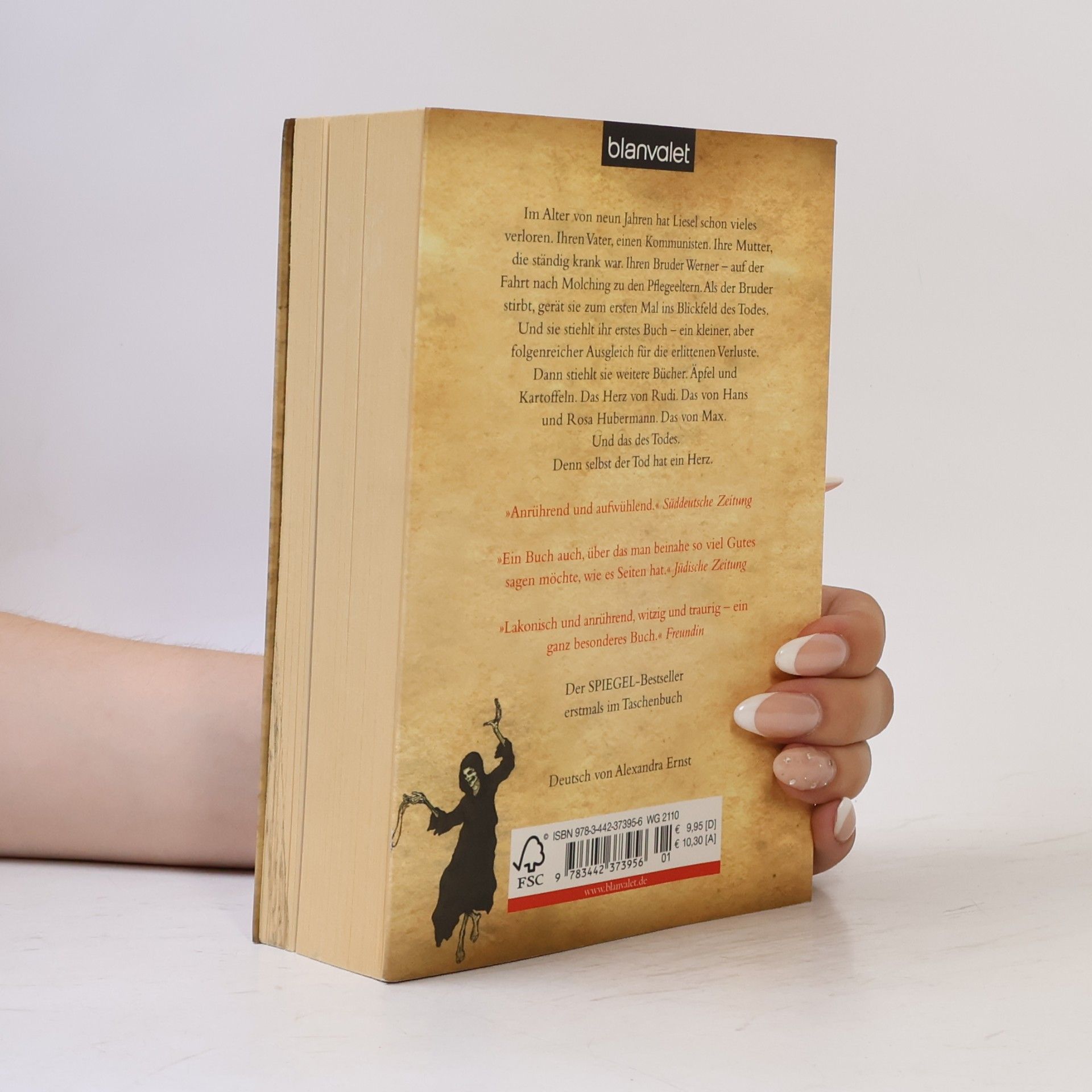 Markus Zusak Die Bücherdiebin: Roman