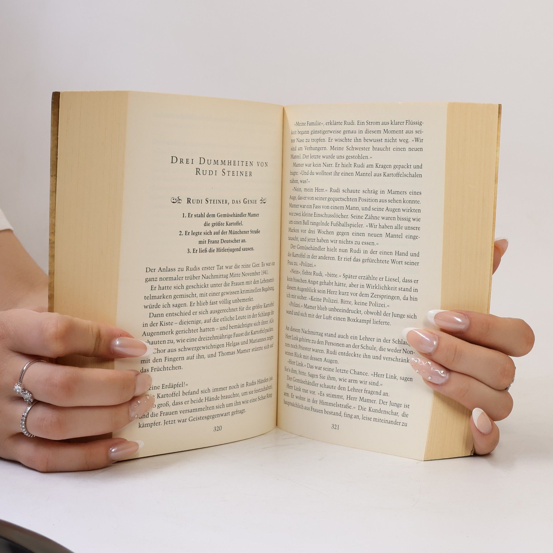Markus Zusak Die Bücherdiebin: Roman