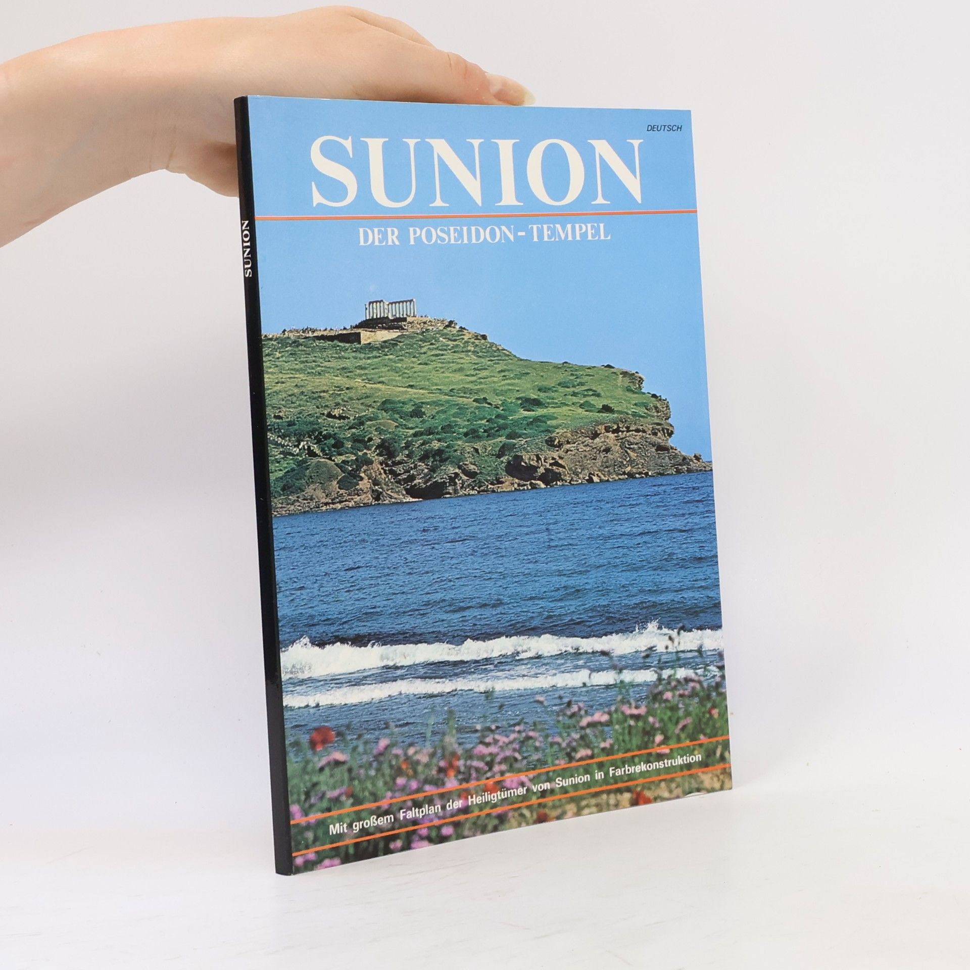 Autorenkollektiv Sunion: Der Poseidon-Tempel