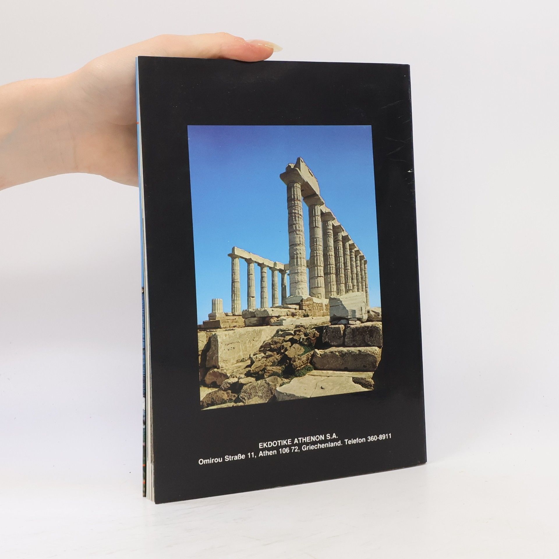Autorenkollektiv Sunion: Der Poseidon-Tempel