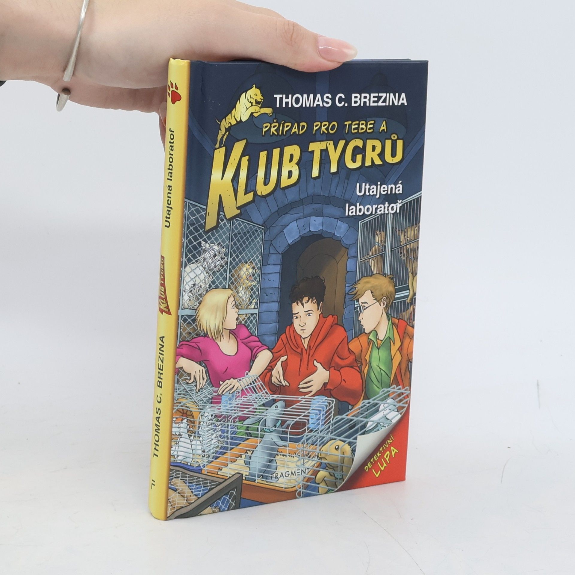 Thomas Brezina Utajená laboratoř