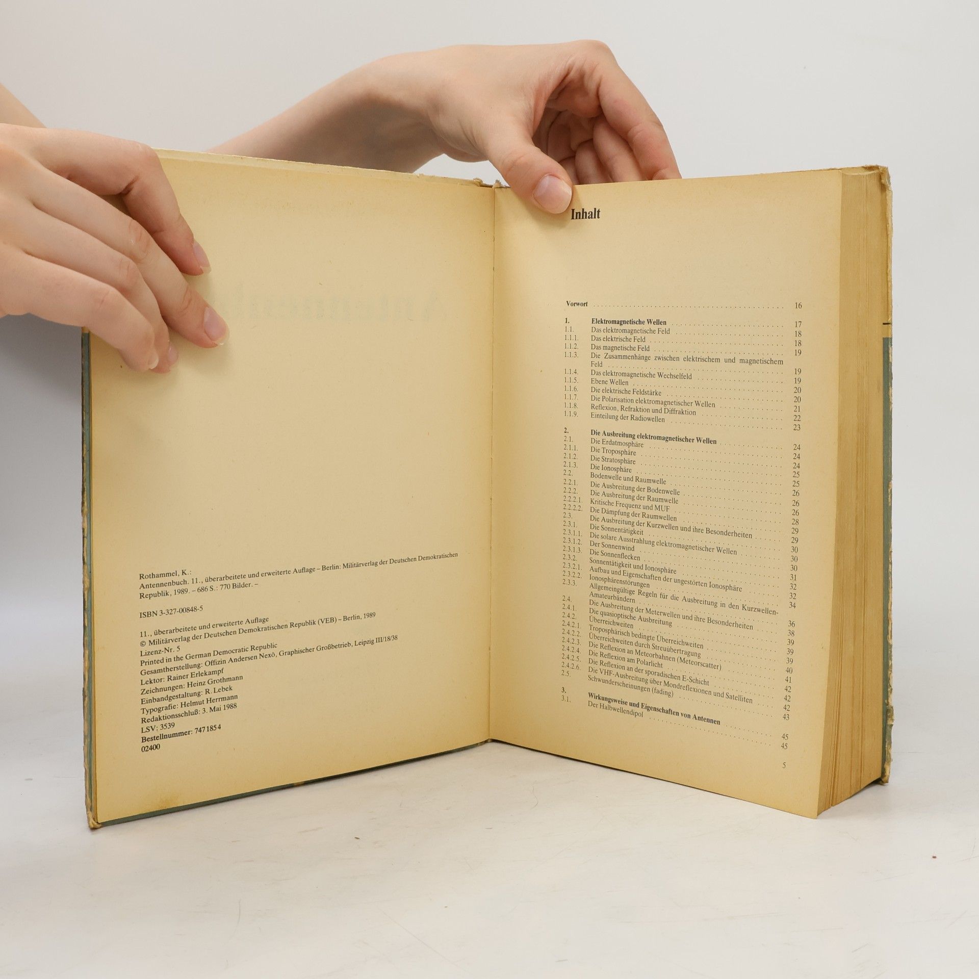 Karl Rothammel Antennenbuch