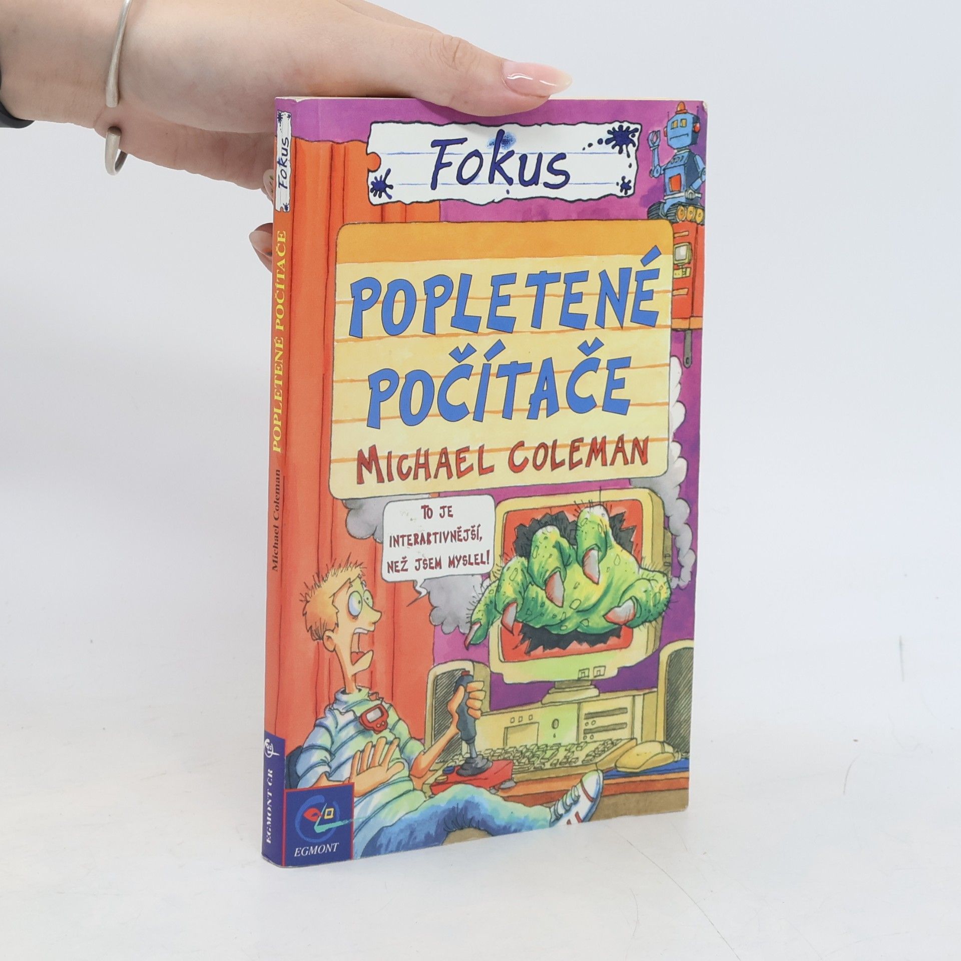 Michael Coleman Popletené počítače