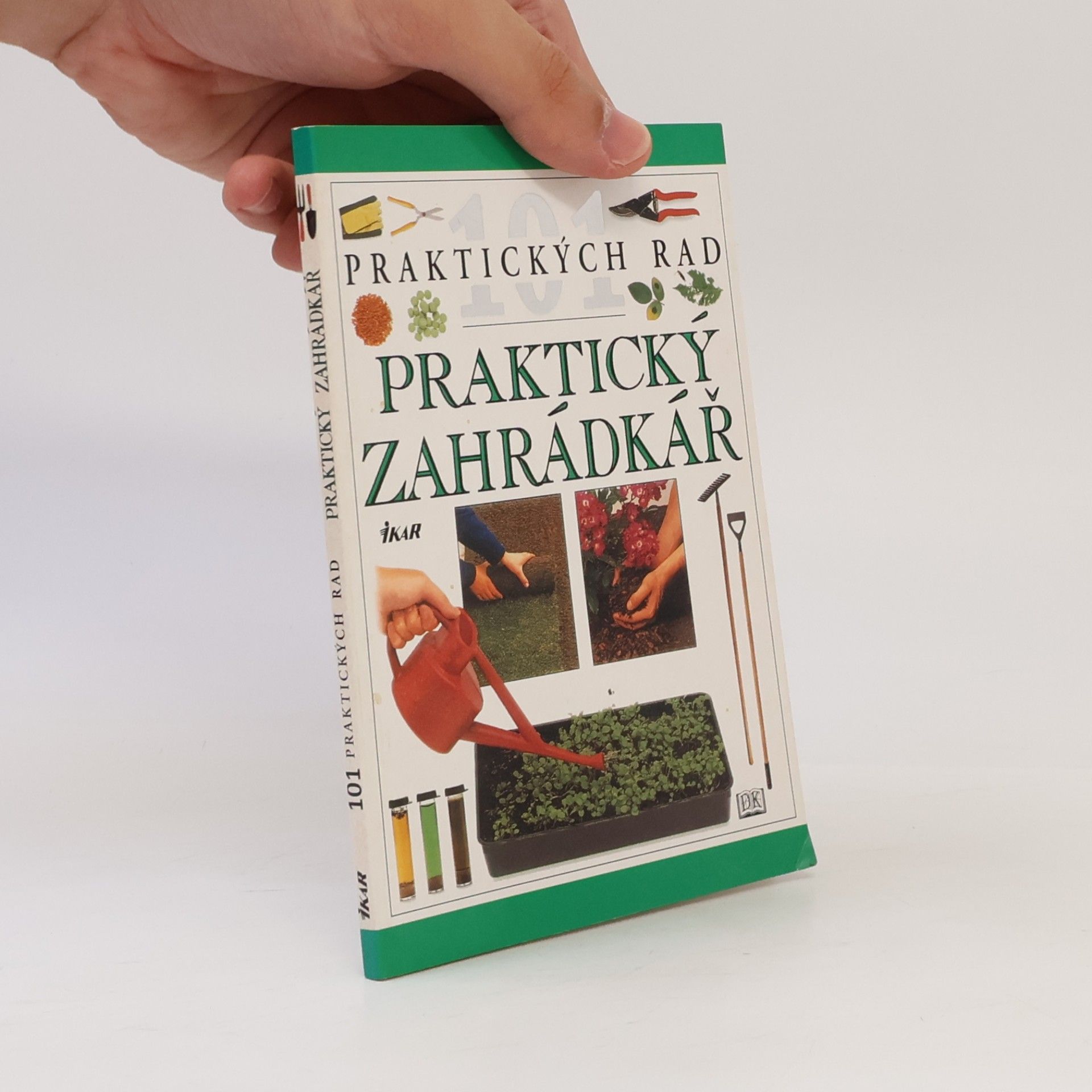 Pippa Greenwood Praktický zahrádkář