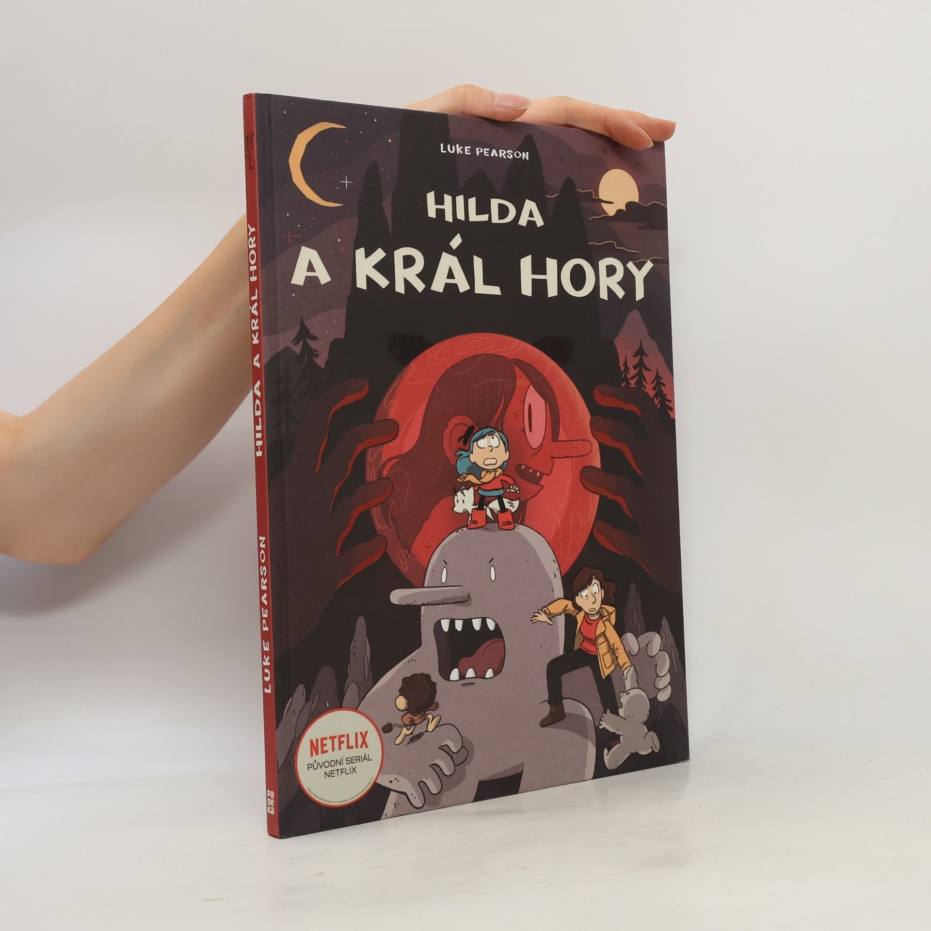 Luke Pearson Hilda a král hory