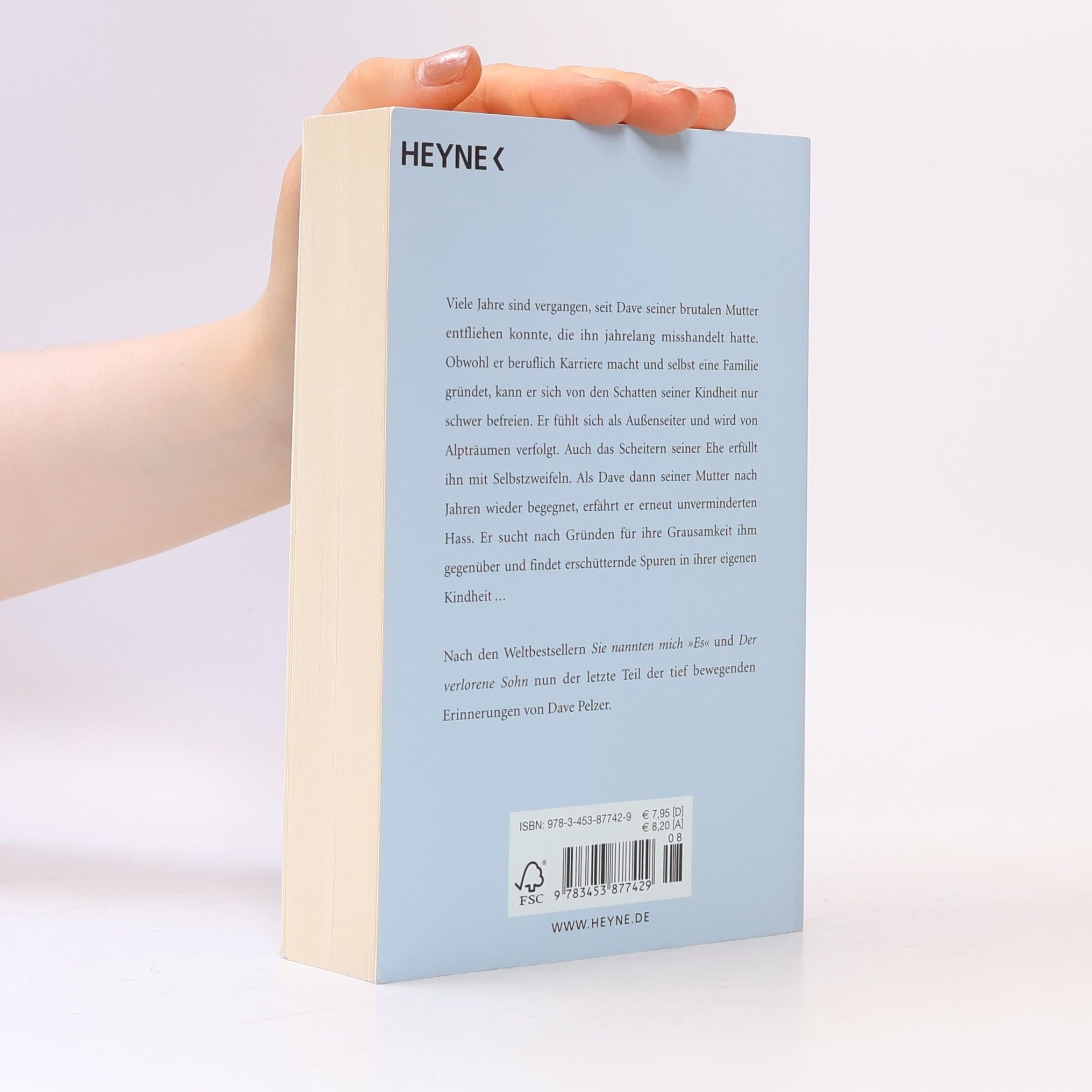 Dave Pelzer Ein Mann namens Dave