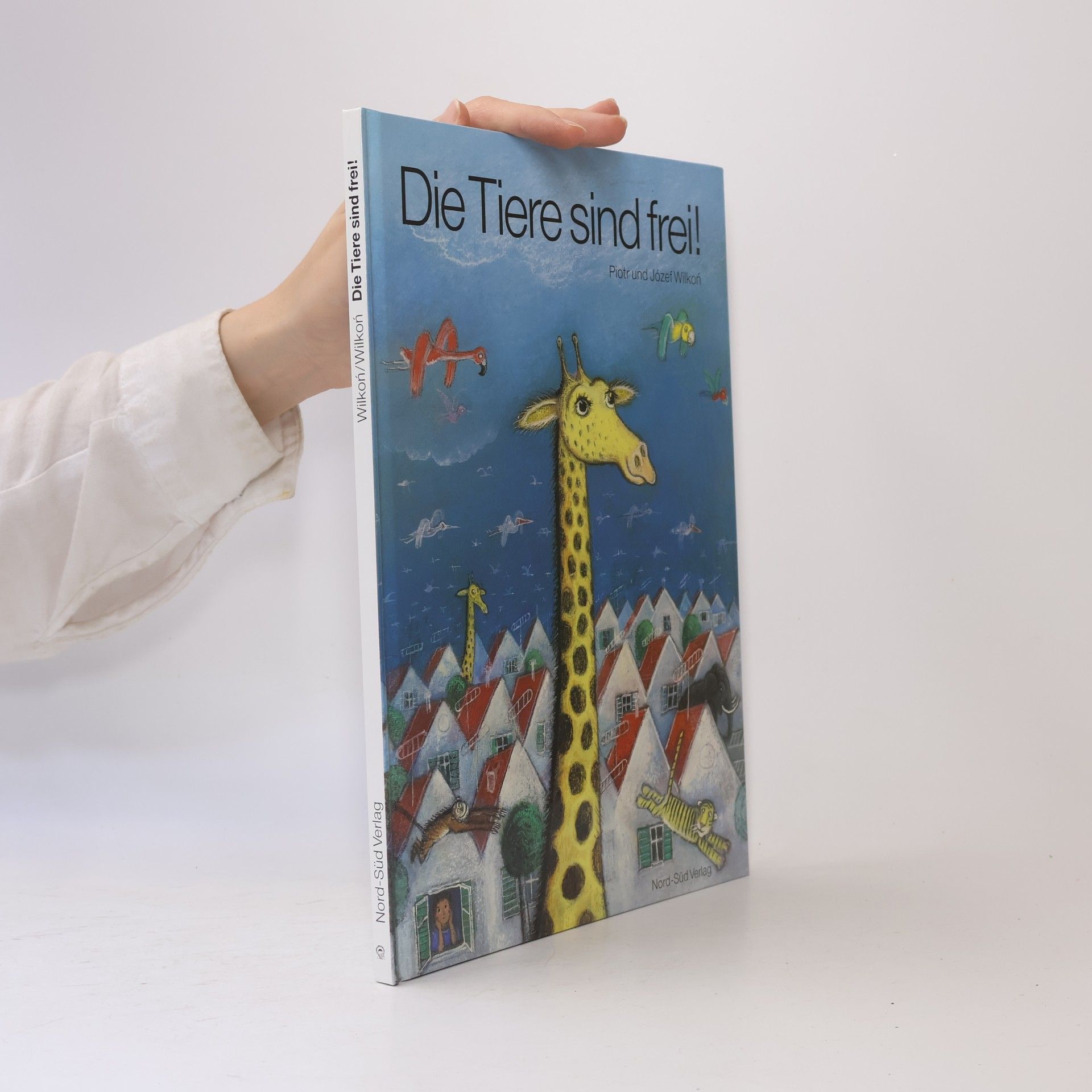 Die Tiere sind frei!