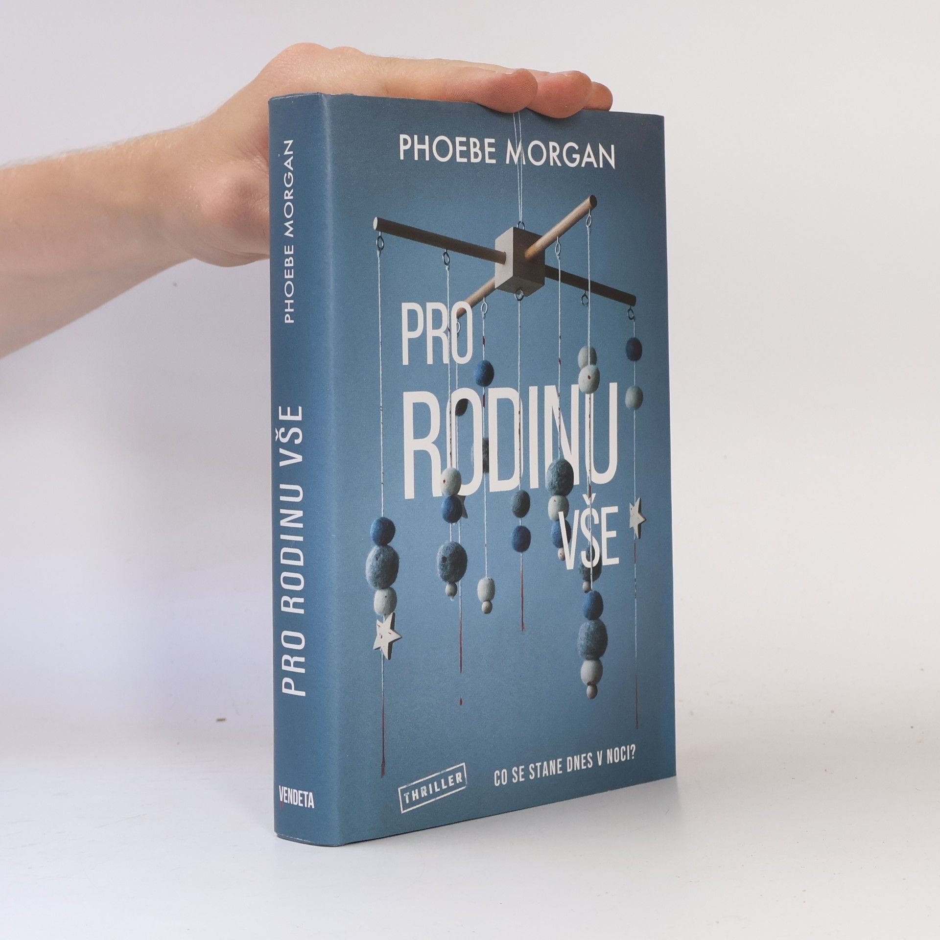 Phoebe Morgan Pro rodinu vše