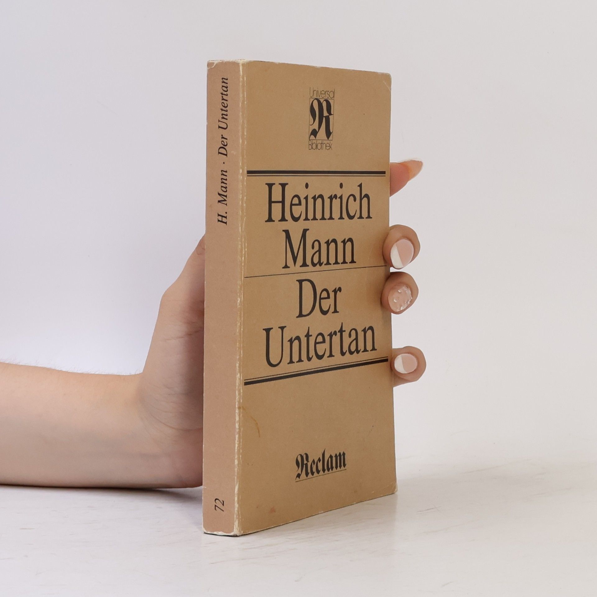 Heinrich Mann Der Untertan