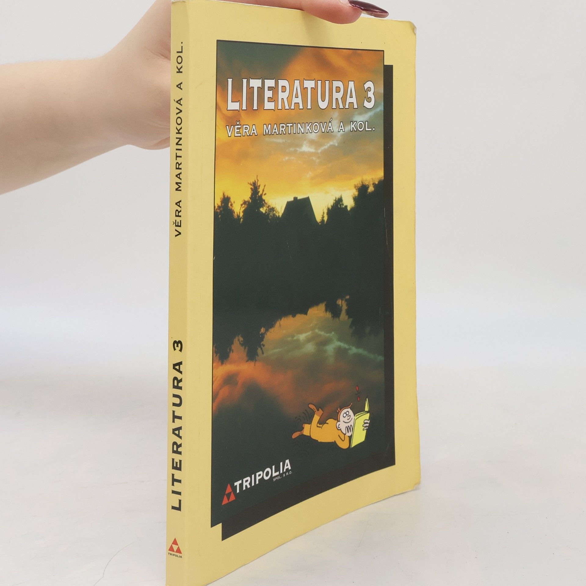 Věra Martinková Literatura 3