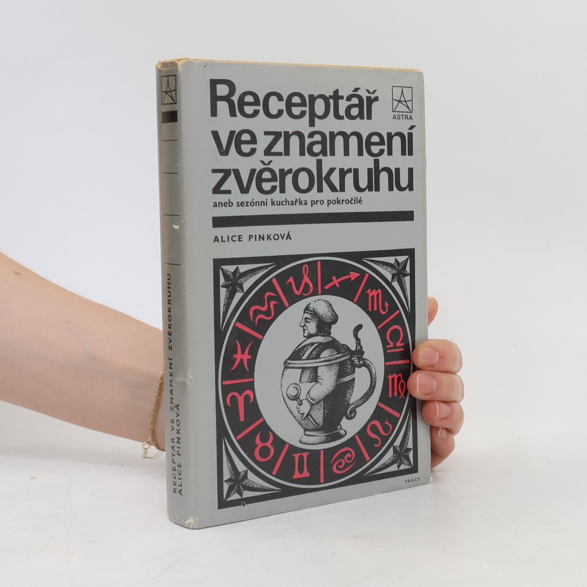 Alice Pinková Receptář ve znamení zvěrokruhu