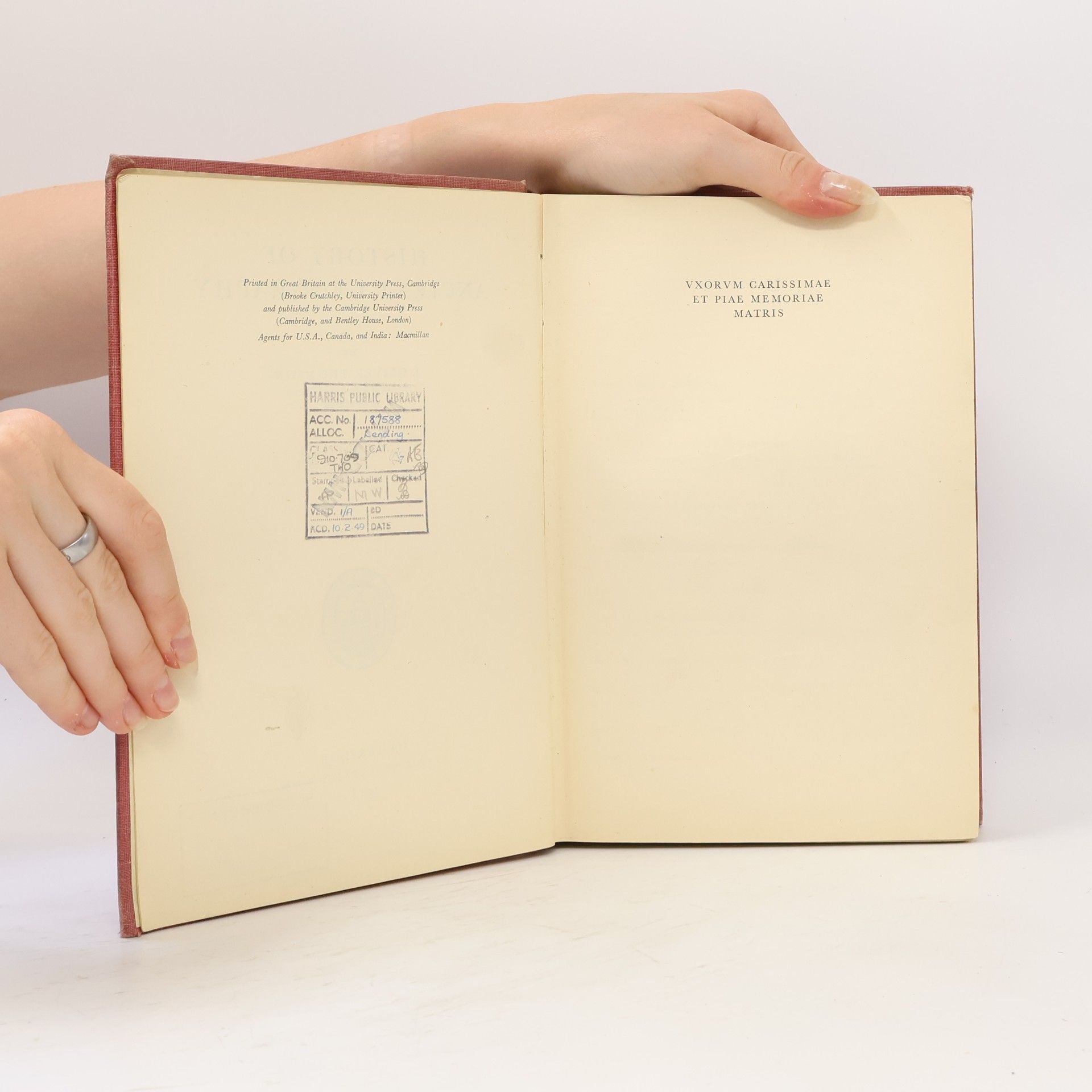 J. Oliver Thomson History of Ancient Geography