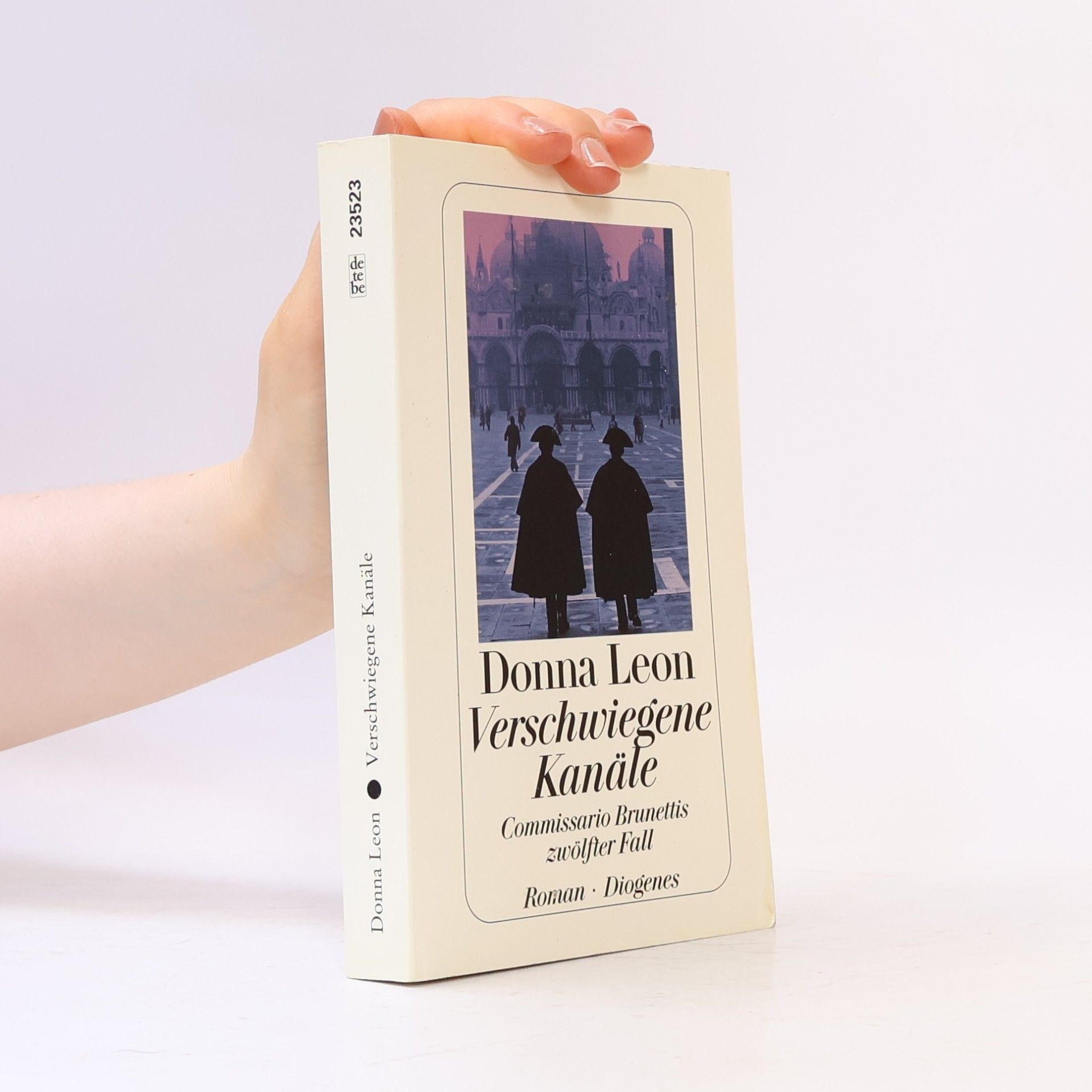 Donna Leon Verschwiegene Kanäle