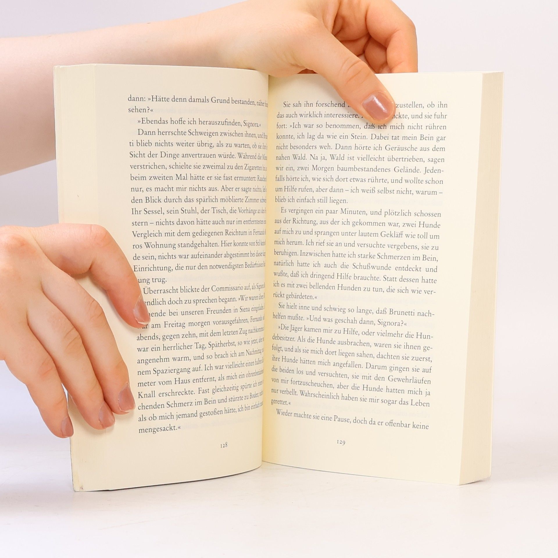 Donna Leon Verschwiegene Kanäle