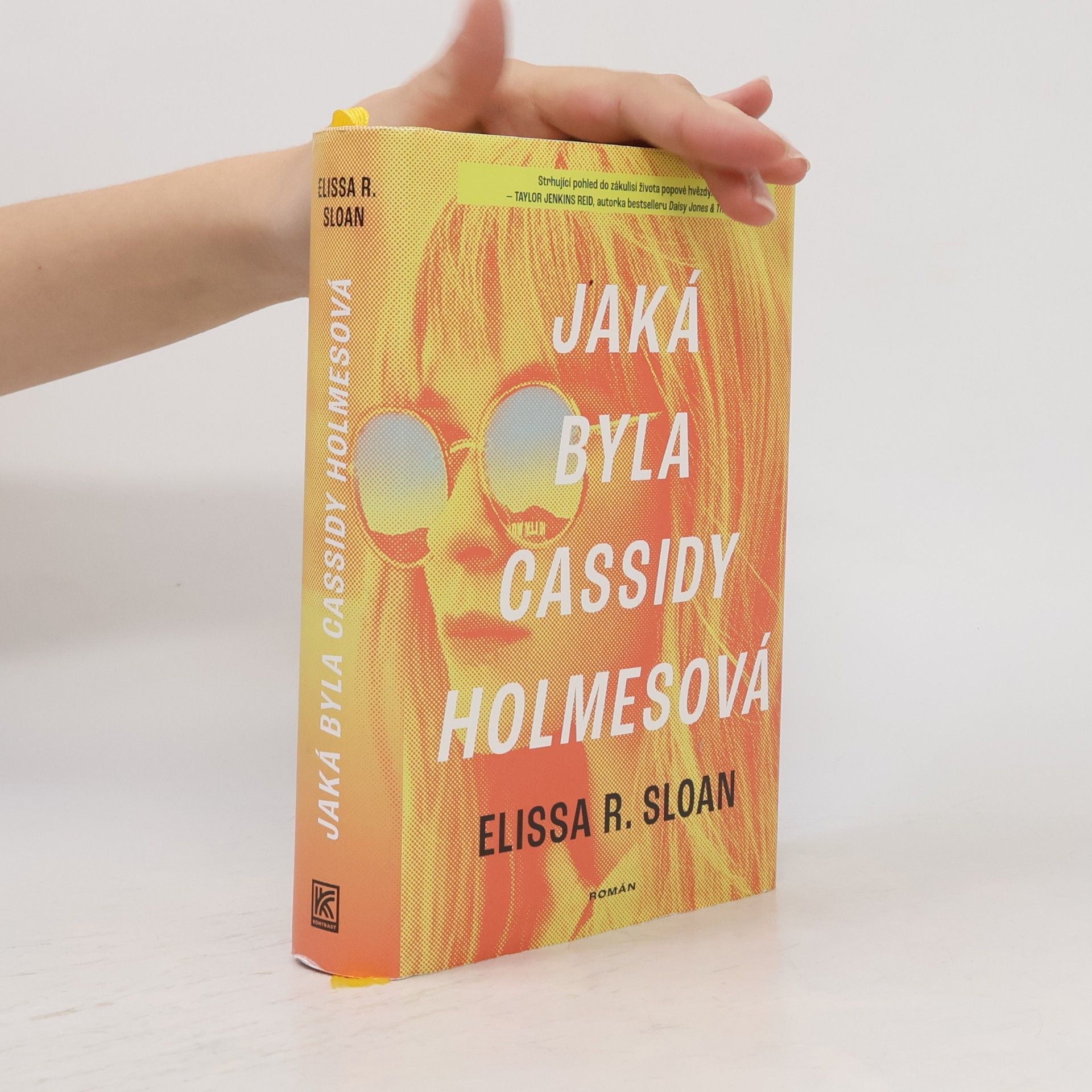 Elissa R. Sloan Jaká byla Cassidy Holmesová