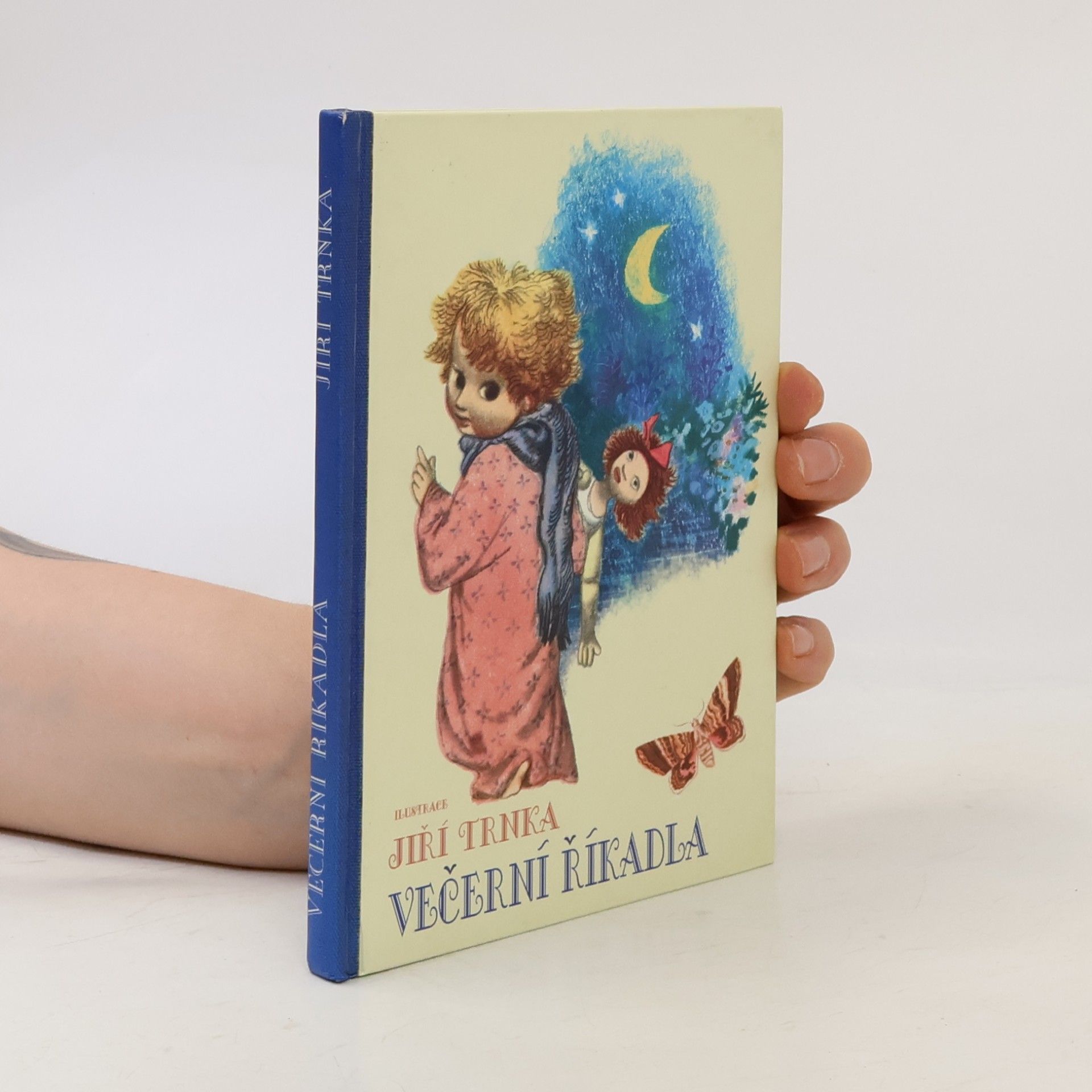 Jiří Trnka Večerní říkadla