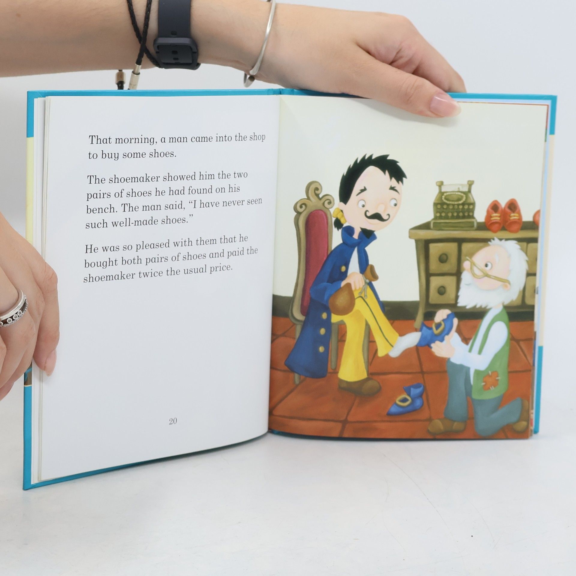Vera Southgate ǂThe ǂelves and the Shoemaker