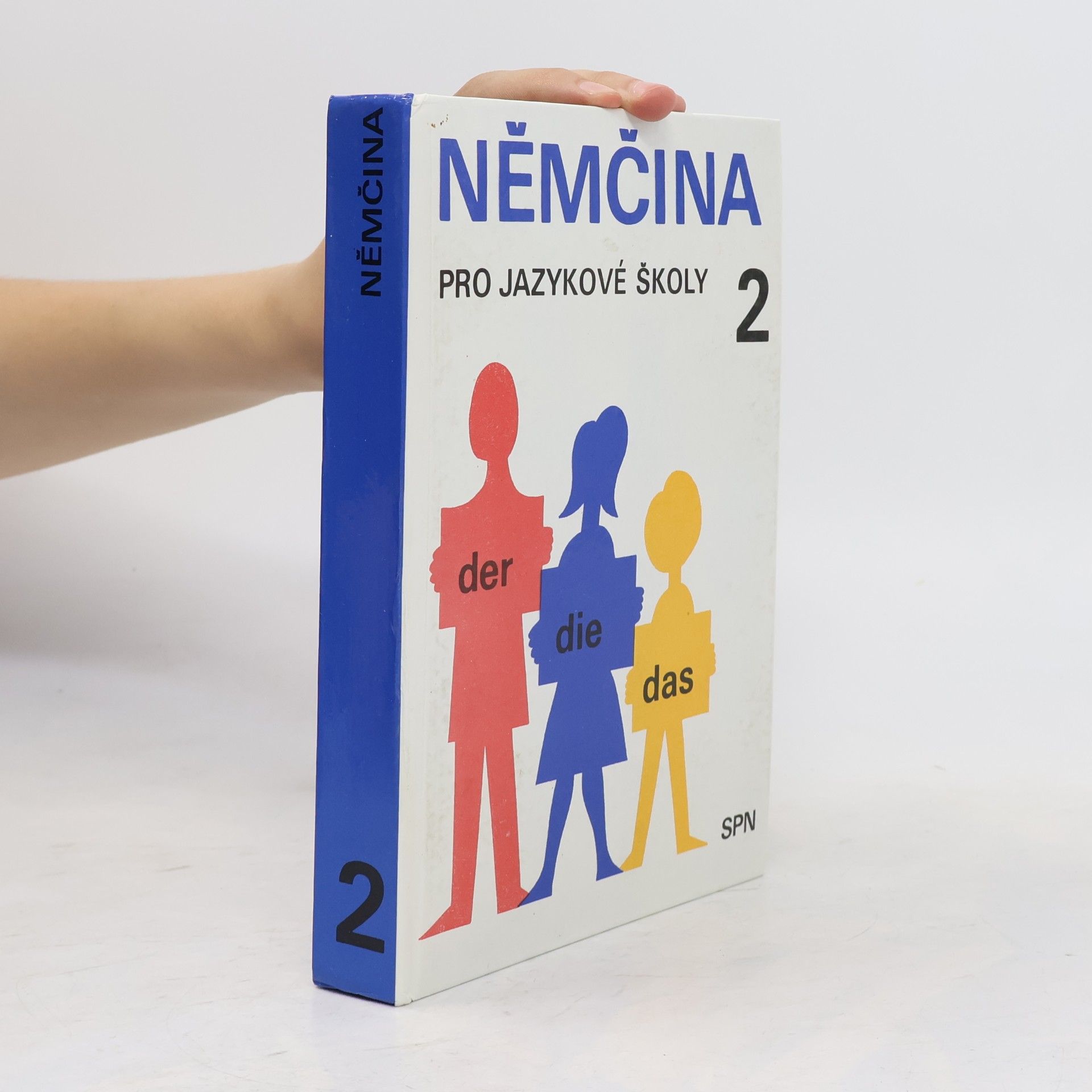 Věra Höppnerová Němčina pro jazykové školy 2