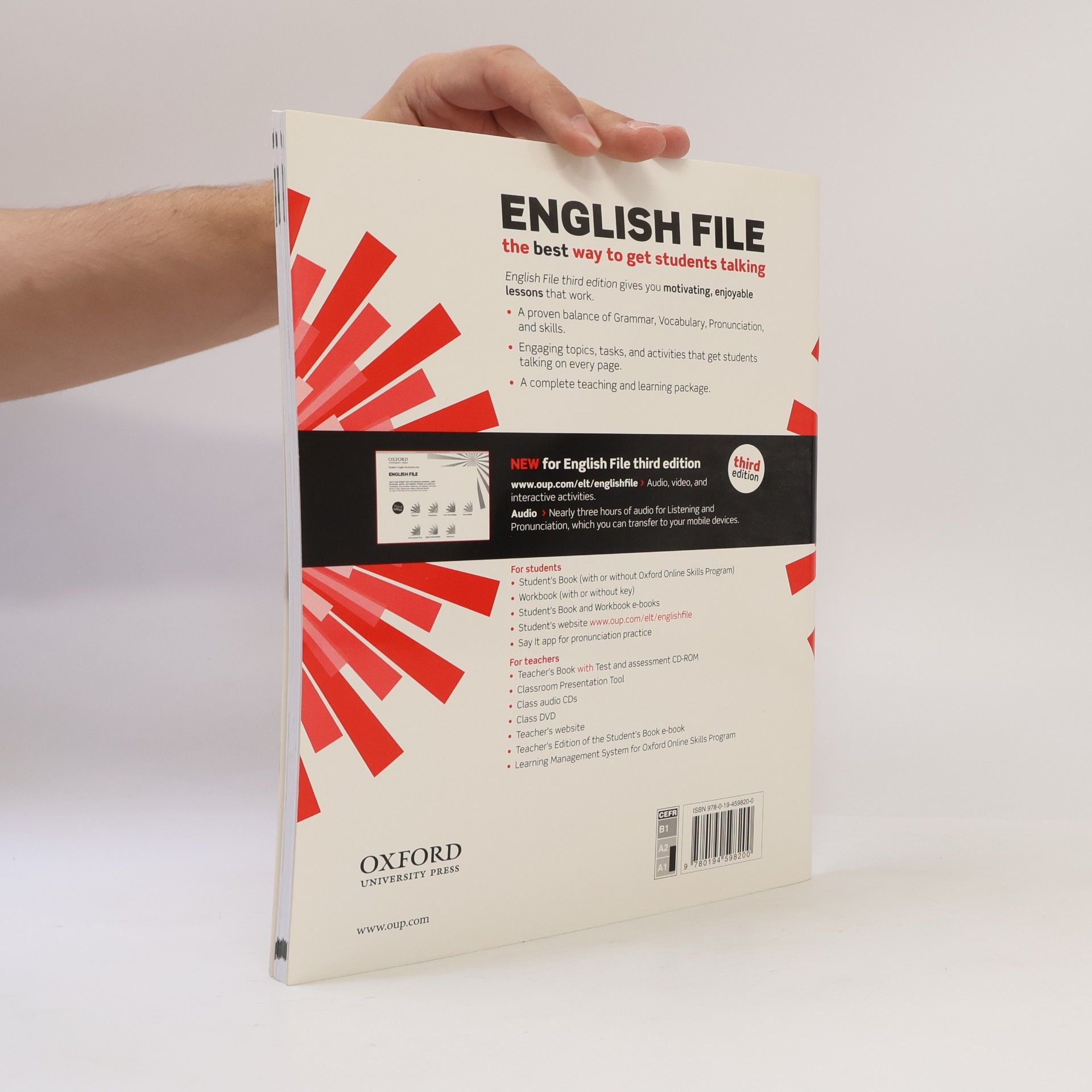 Jane Hudson English file. Elementary. Workbook with key