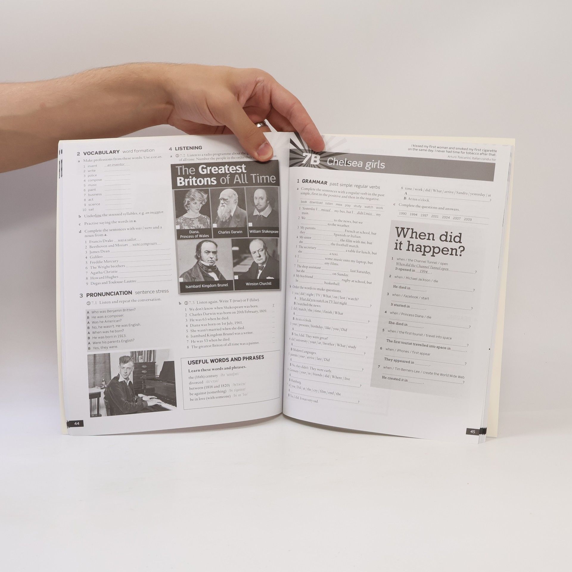 Jane Hudson English file. Elementary. Workbook with key